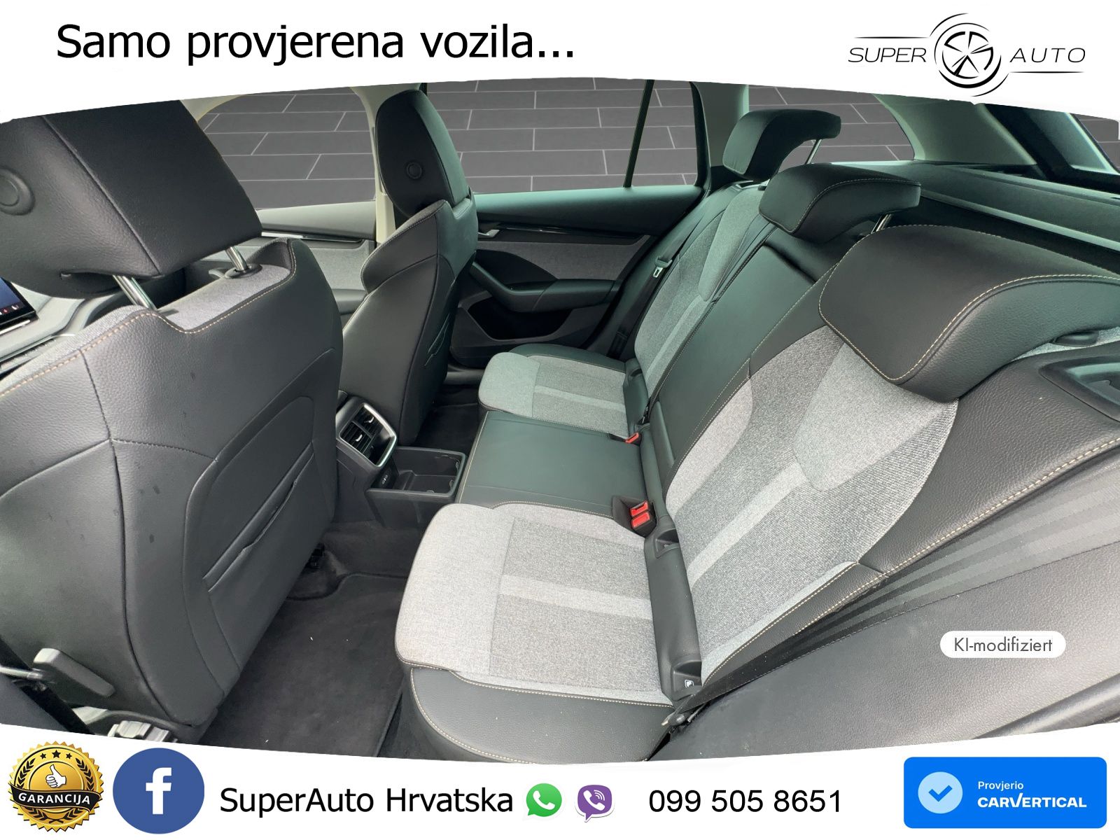 Škoda Octavia Combi 1.5 TSI (150 KS) DSG Selection MATRIX+GR SJED+KAM