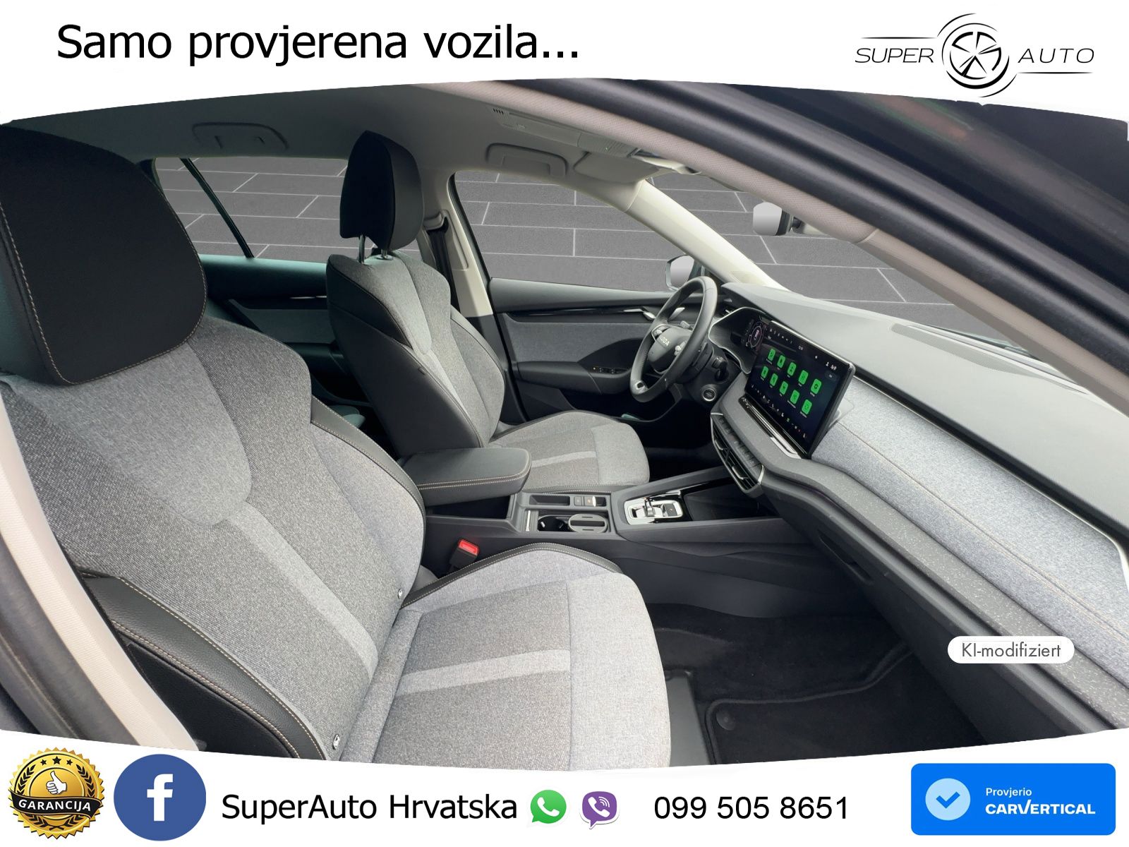 Škoda Octavia Combi 1.5 TSI (150 KS) DSG Selection MATRIX+GR SJED+KAM