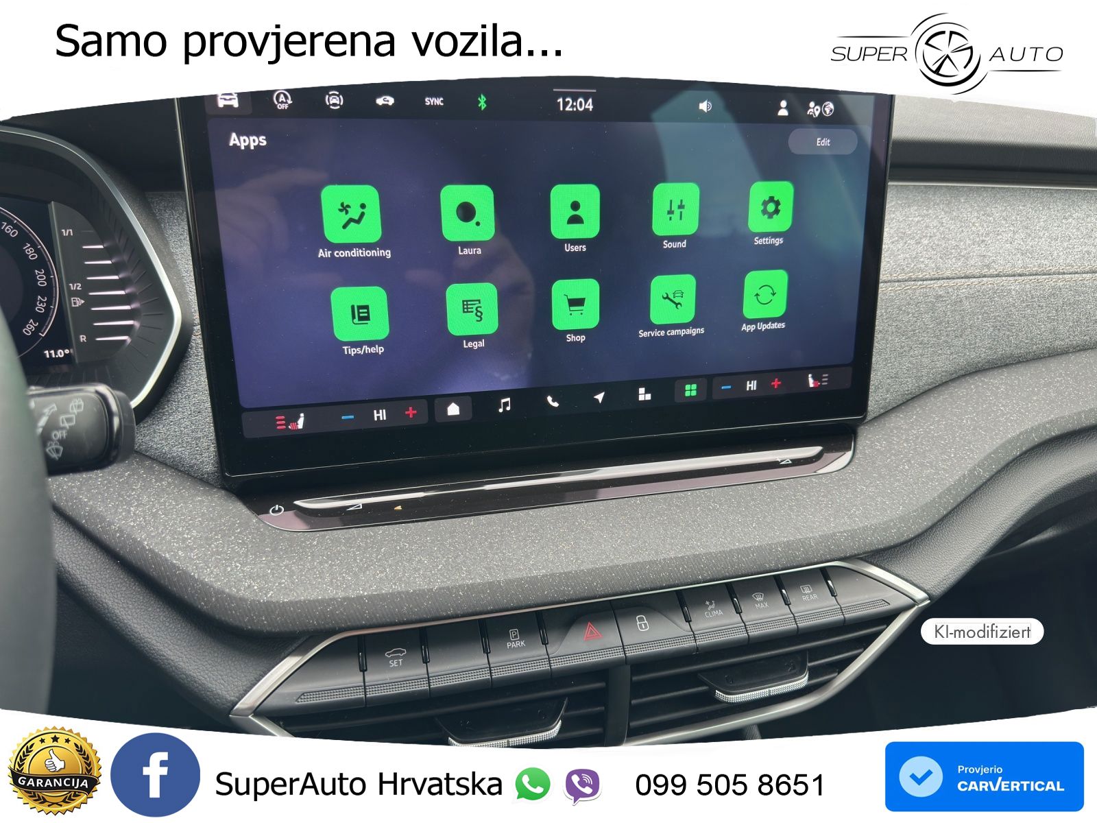 Škoda Octavia Combi 1.5 TSI (150 KS) DSG Selection MATRIX+GR SJED+KAM