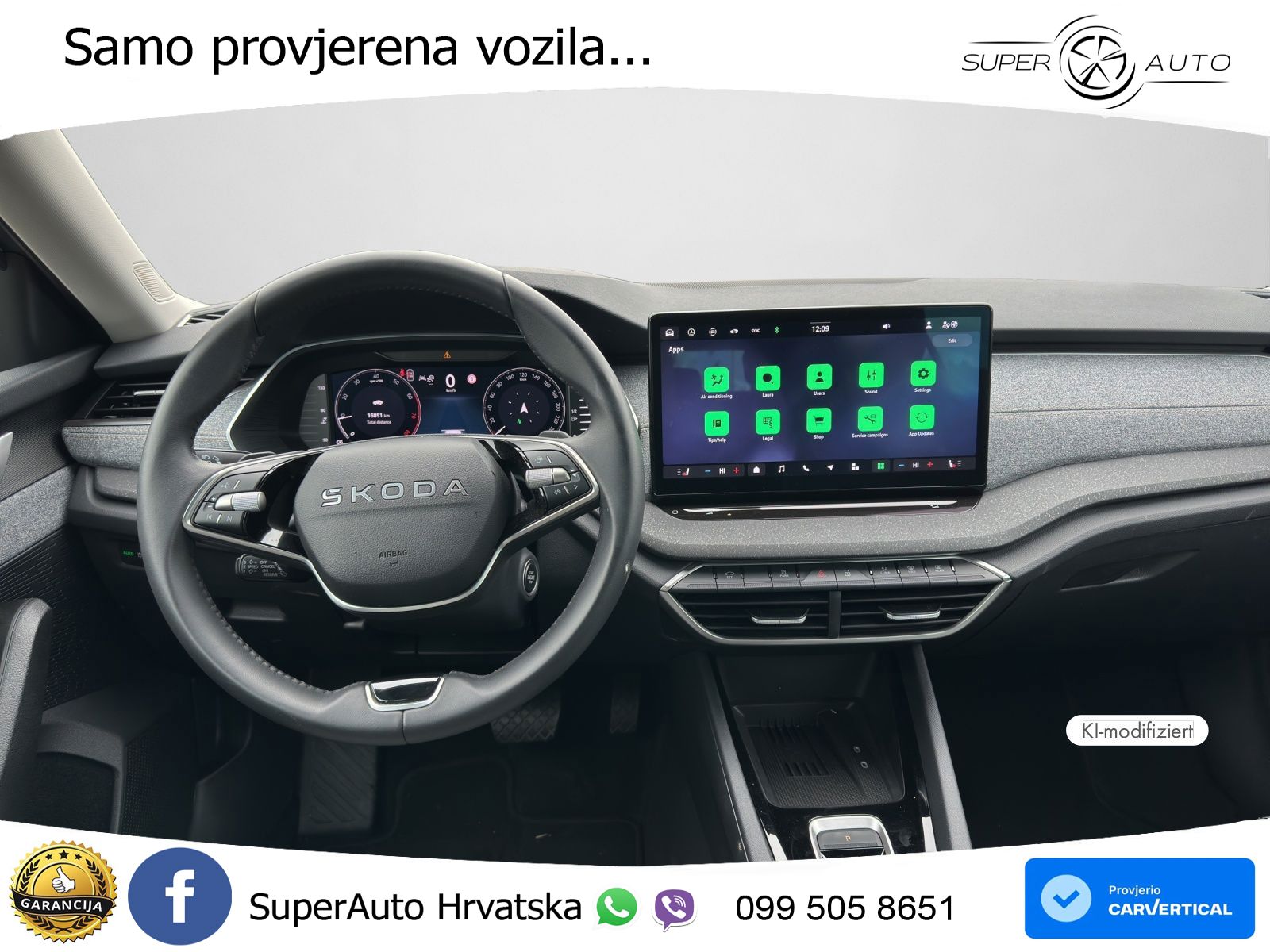 Škoda Octavia Combi 1.5 TSI (150 KS) DSG Selection MATRIX+GR SJED+KAM