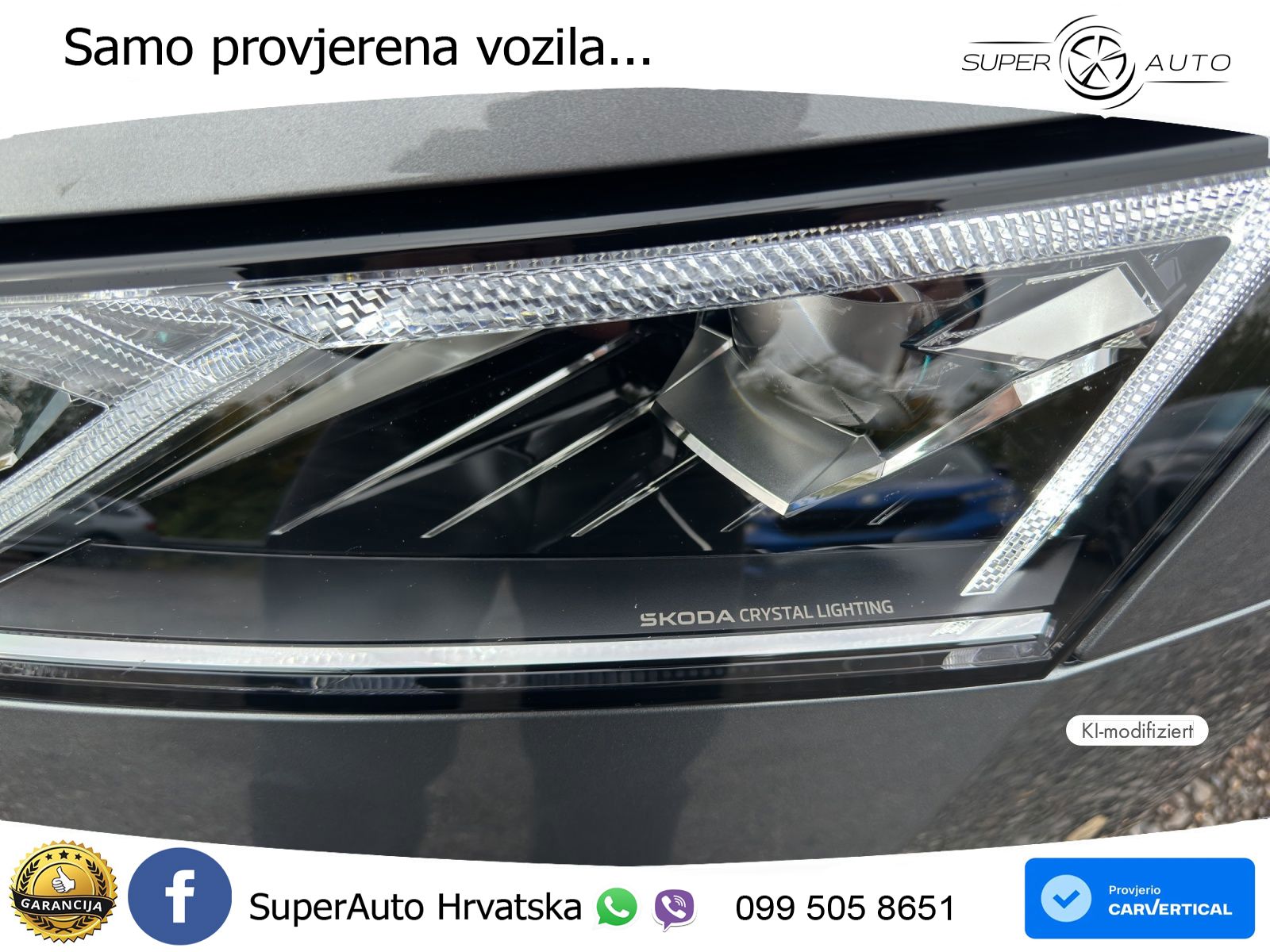 Škoda Octavia Combi 1.5 TSI (150 KS) DSG Selection MATRIX+GR SJED+KAM