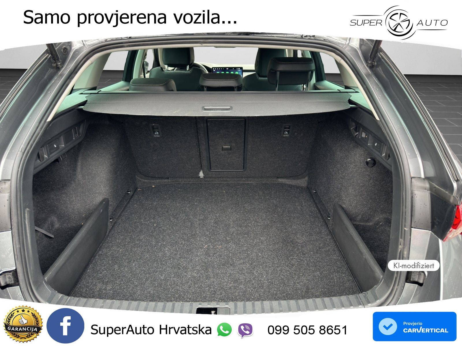 Škoda Octavia Combi 1.5 TSI (150 KS) DSG Selection MATRIX+GR SJED+KAM
