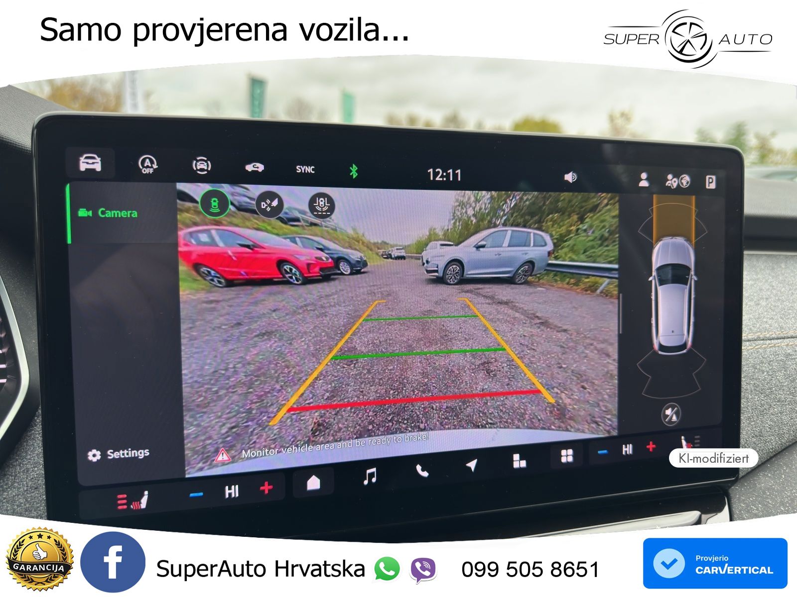 Škoda Octavia Combi 1.5 TSI (150 KS) DSG Selection MATRIX+GR SJED+KAM