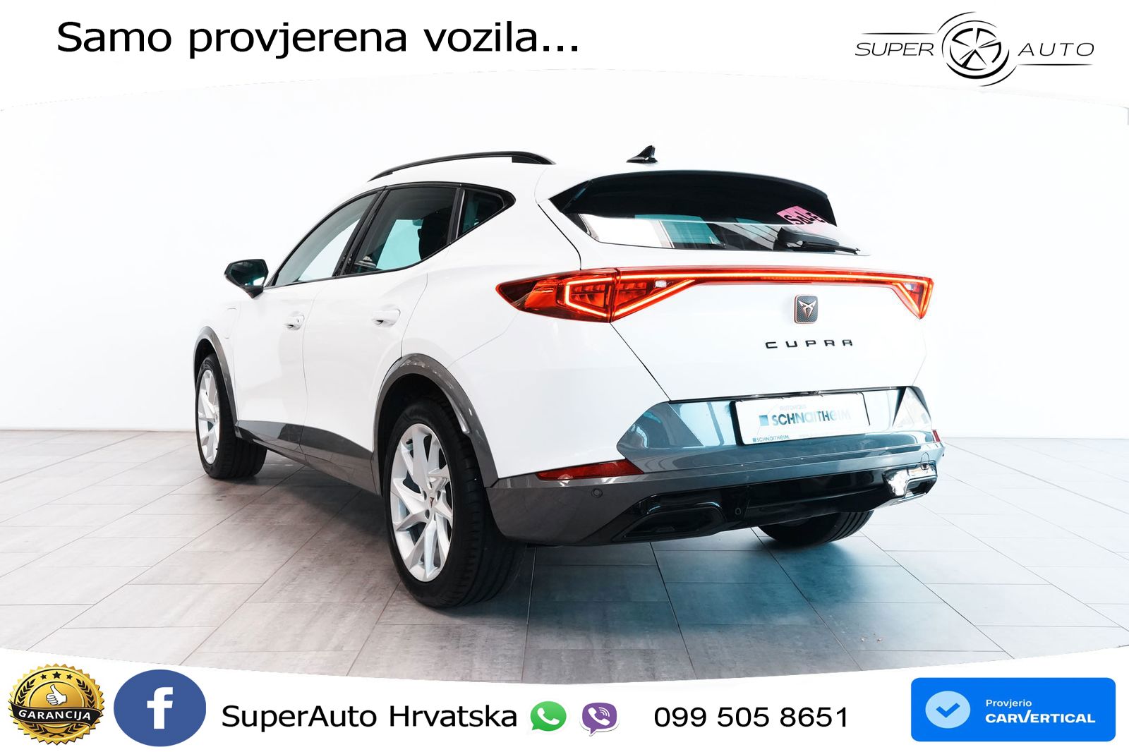 Cupra Formentor 1.4 TSI (204 KS) e-Hybrid DSG LED+GR SJED+ACC