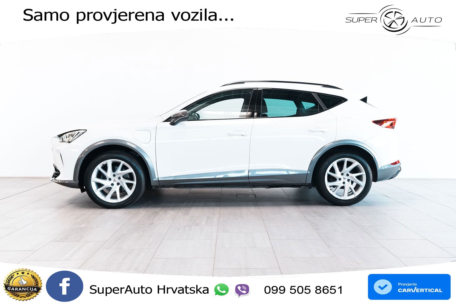 Cupra Formentor 1.4 TSI (204 KS) e-Hybrid DSG LED+GR SJED+ACC