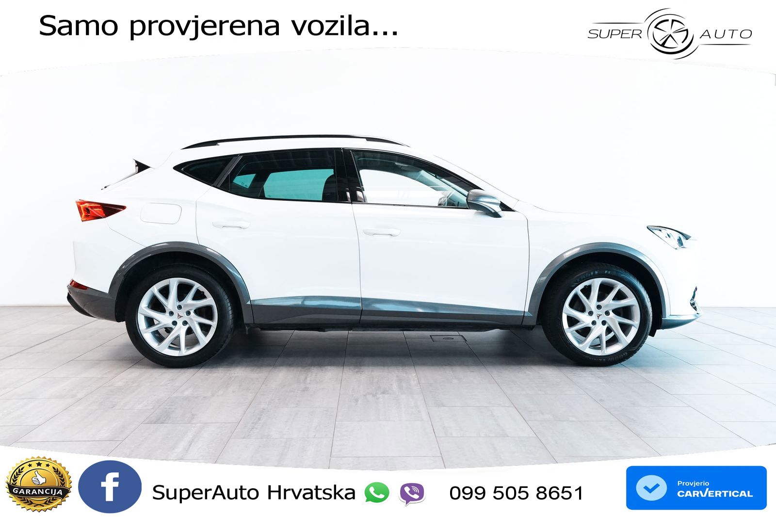 Cupra Formentor 1.4 TSI (204 KS) e-Hybrid DSG LED+GR SJED+ACC