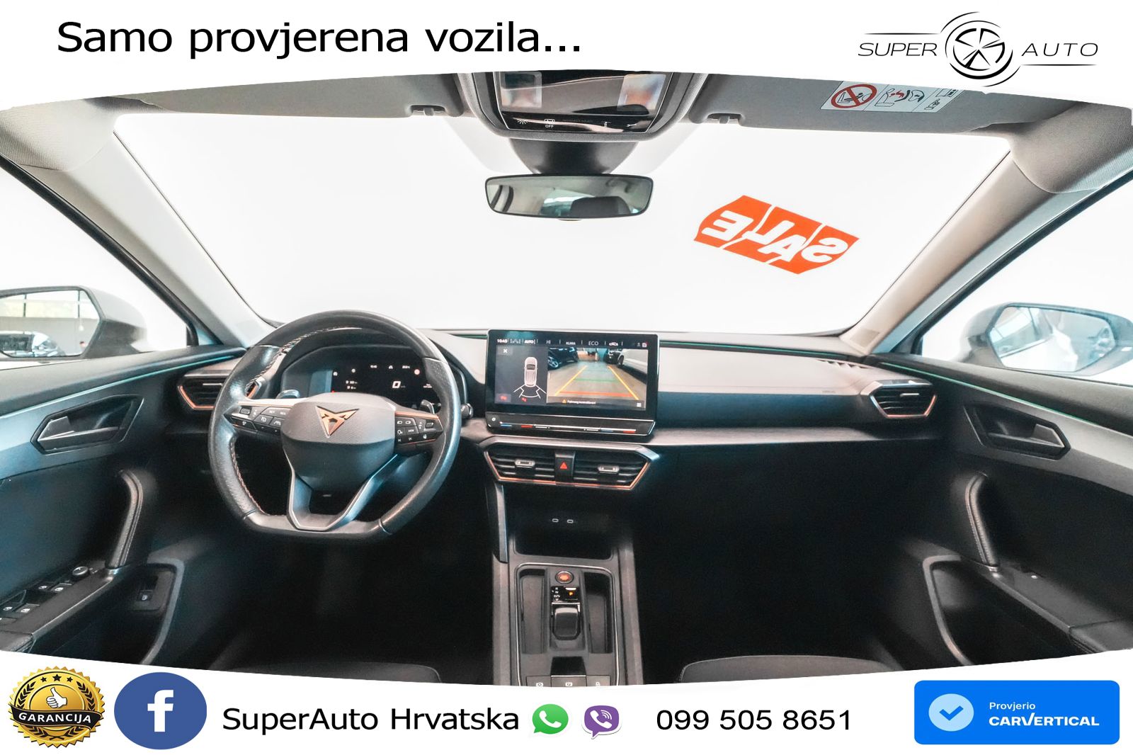 Cupra Formentor 1.4 TSI (204 KS) e-Hybrid DSG LED+GR SJED+ACC
