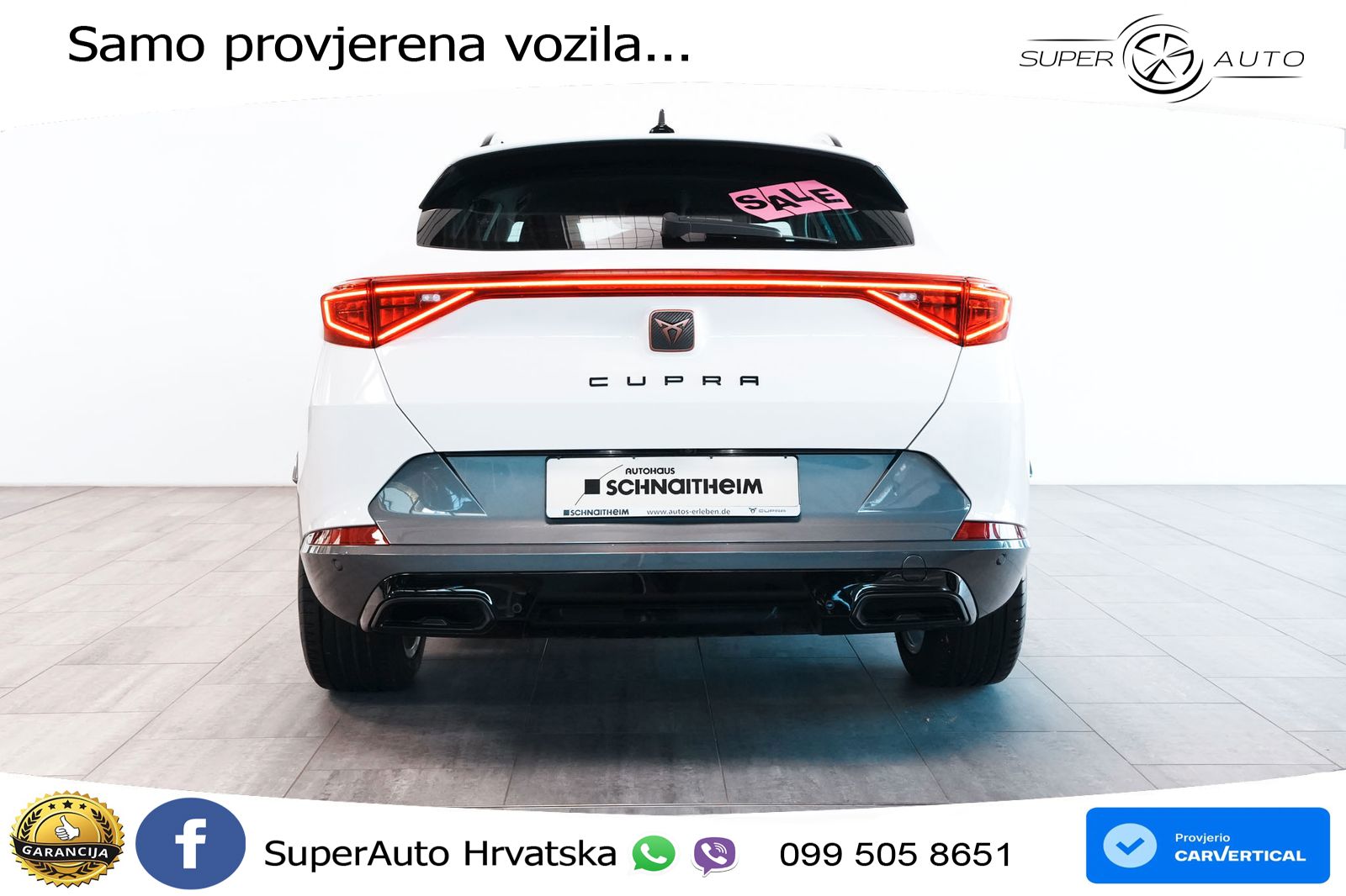 Cupra Formentor 1.4 TSI (204 KS) e-Hybrid DSG LED+GR SJED+ACC