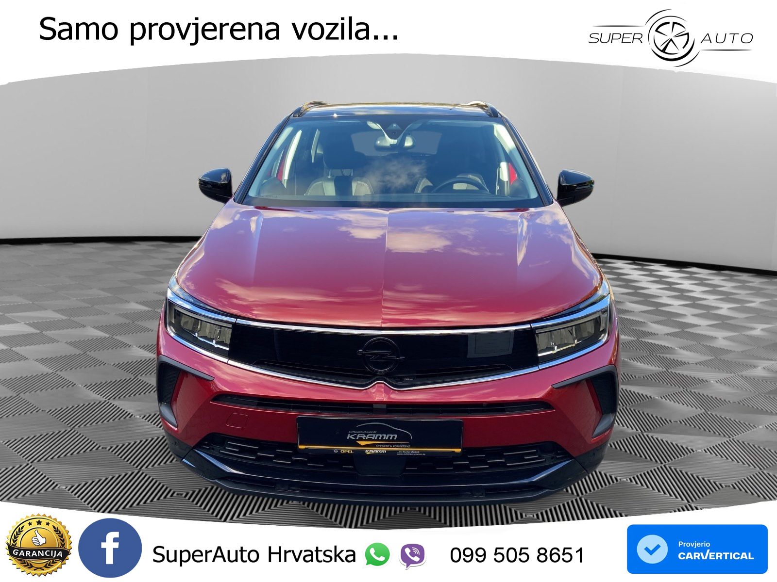 Opel Grandland 1.2i Turbo (130 KS) Automatic GS