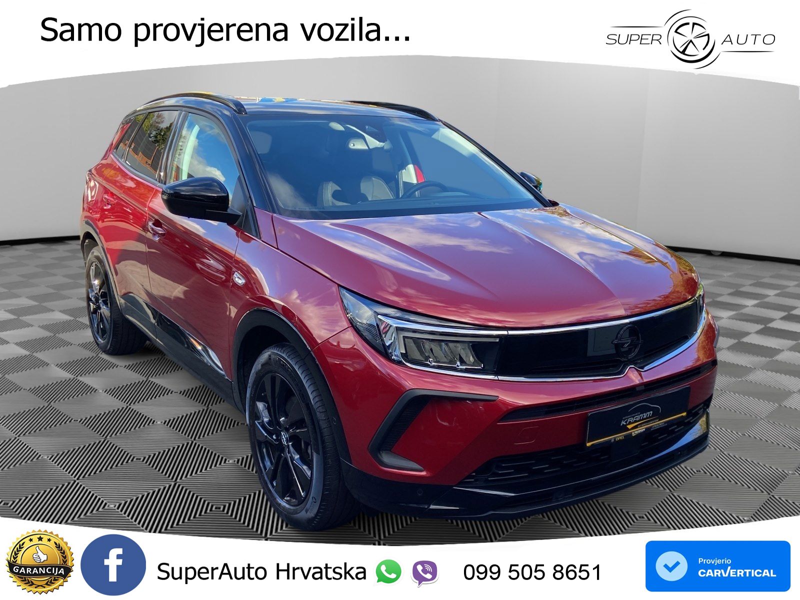 Opel Grandland 1.2i Turbo (130 KS) Automatic GS