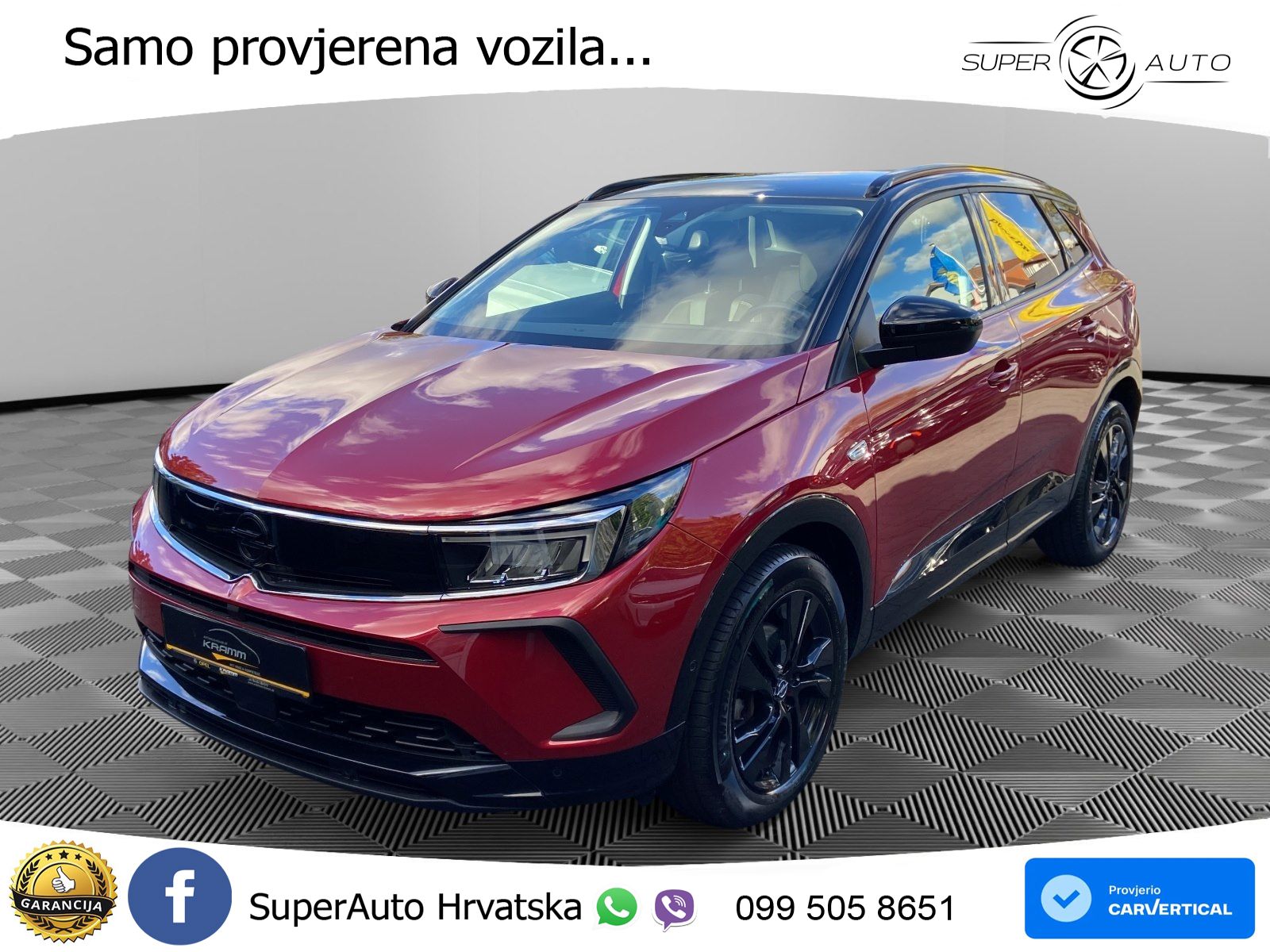 Opel Grandland 1.2i Turbo (130 KS) Automatic GS
