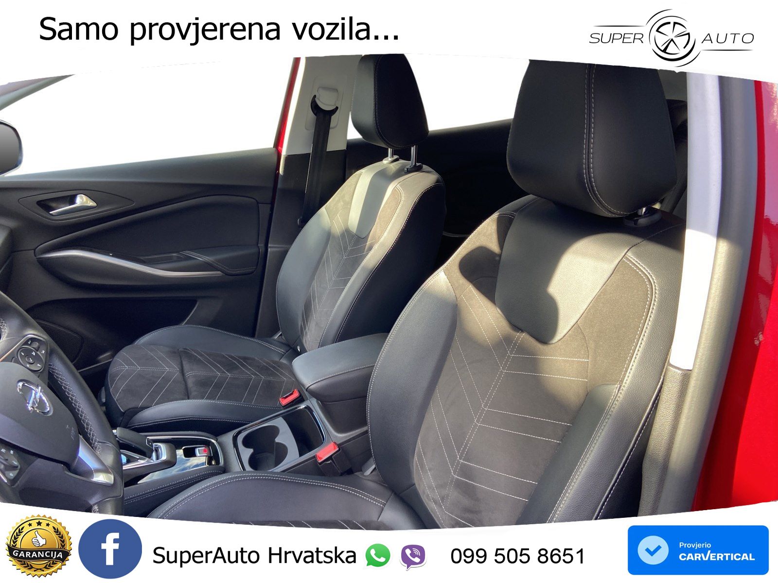 Opel Grandland 1.2i Turbo (130 KS) Automatic GS