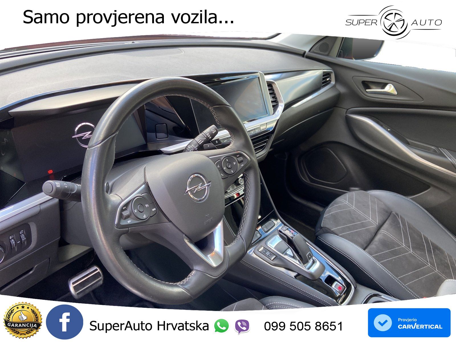 Opel Grandland 1.2i Turbo (130 KS) Automatic GS