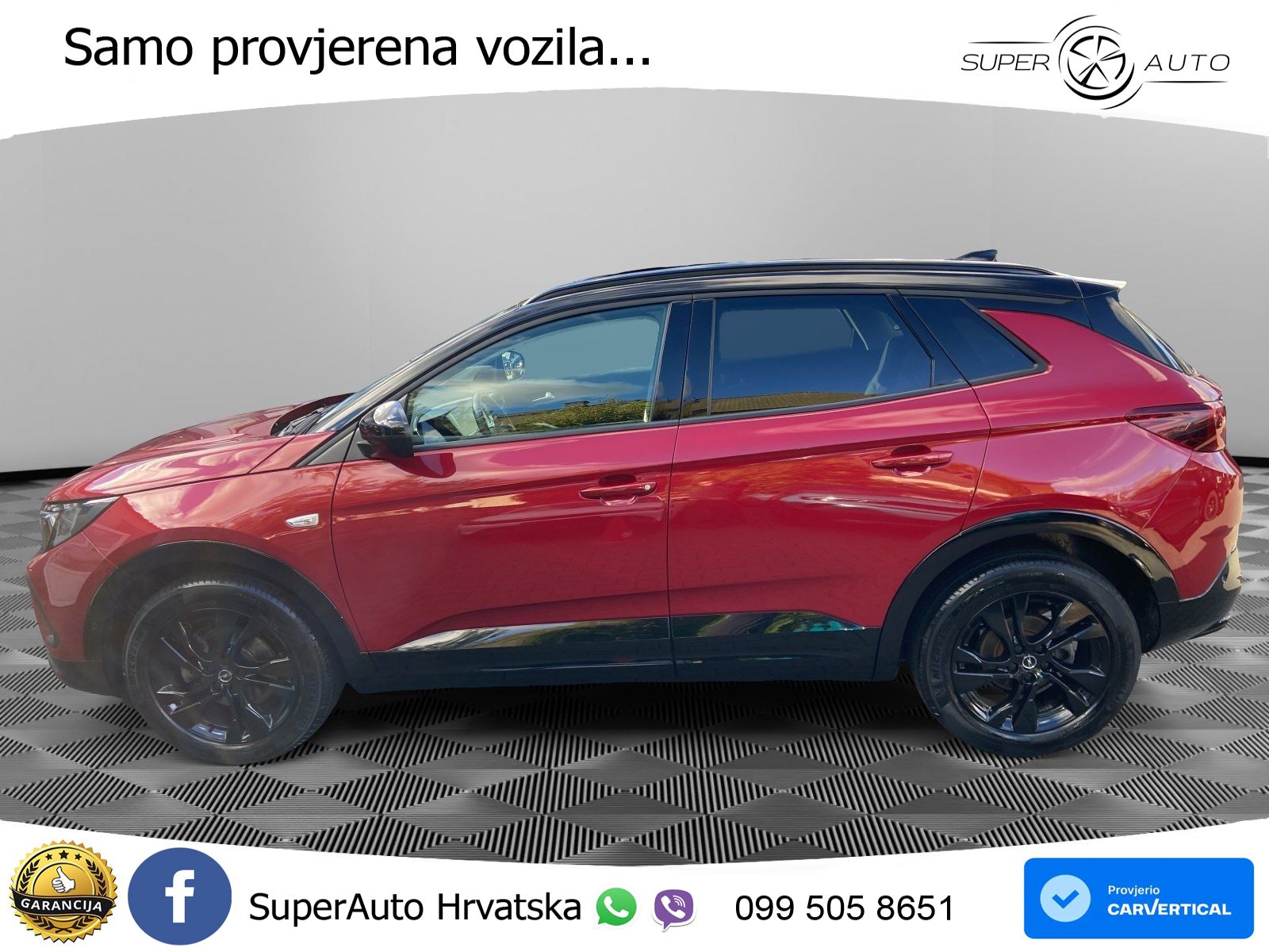 Opel Grandland 1.2i Turbo (130 KS) Automatic GS