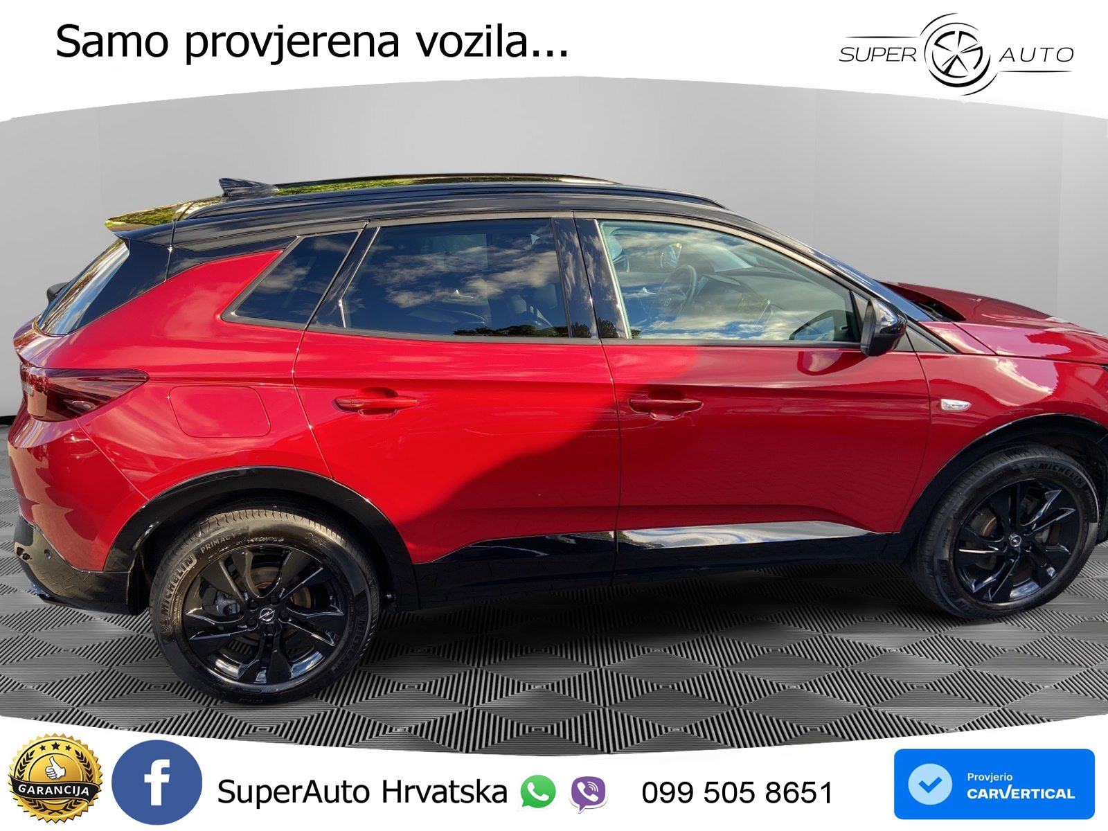 Opel Grandland 1.2i Turbo (130 KS) Automatic GS