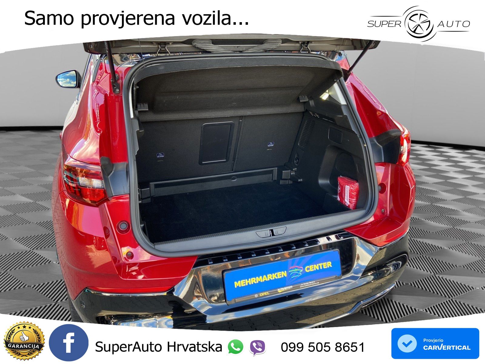 Opel Grandland 1.2i Turbo (130 KS) Automatic GS