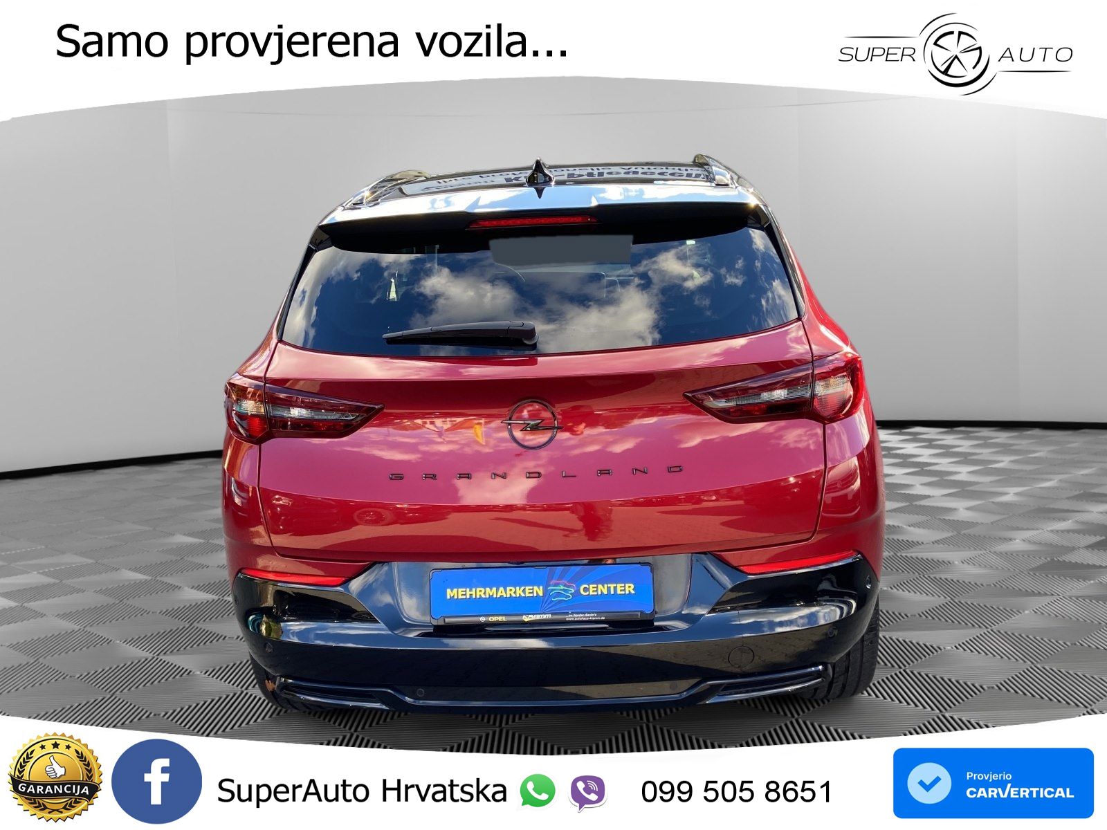 Opel Grandland 1.2i Turbo (130 KS) Automatic GS