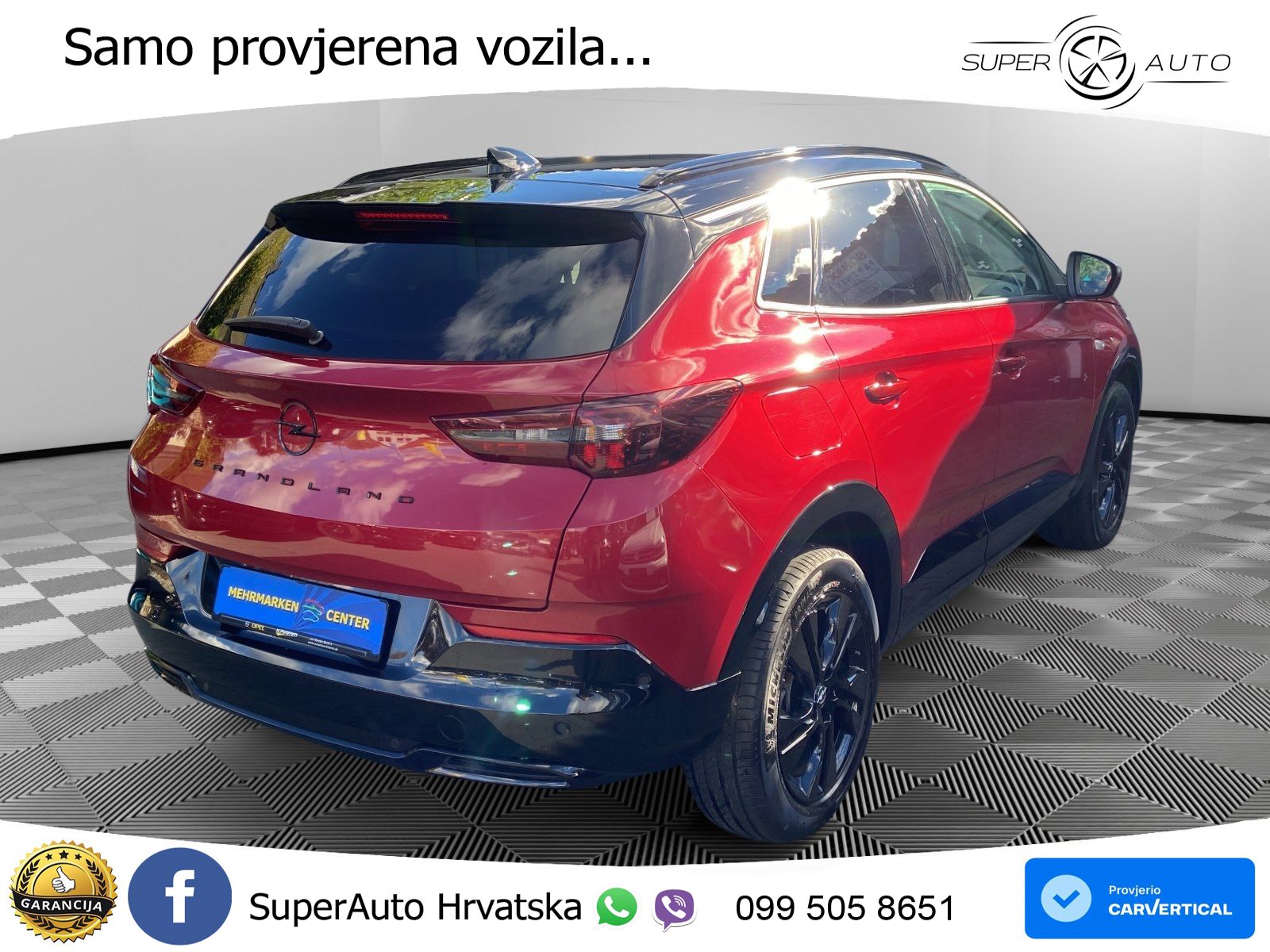 Opel Grandland 1.2i Turbo (130 KS) Automatic GS