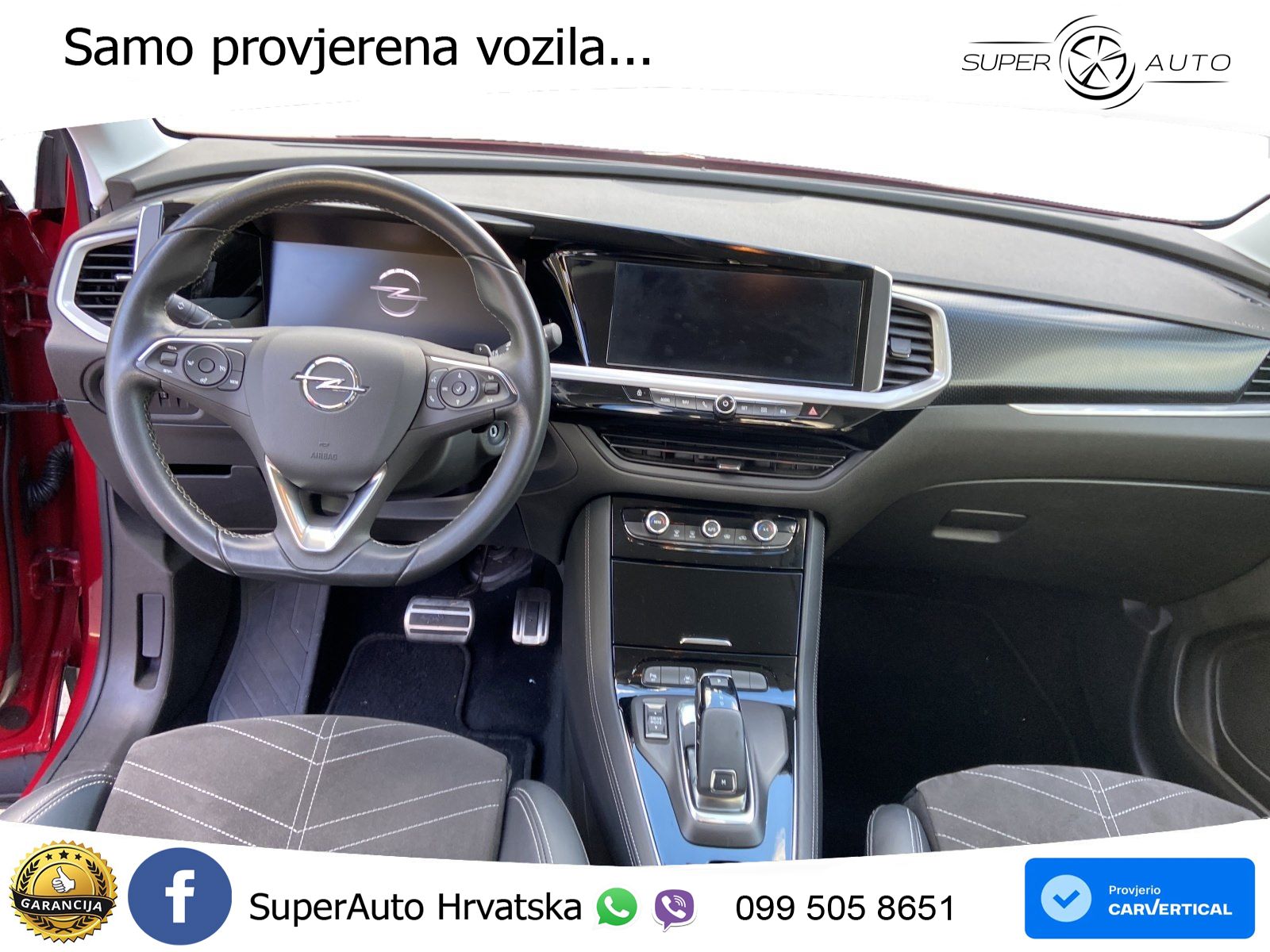 Opel Grandland 1.2i Turbo (130 KS) Automatic GS