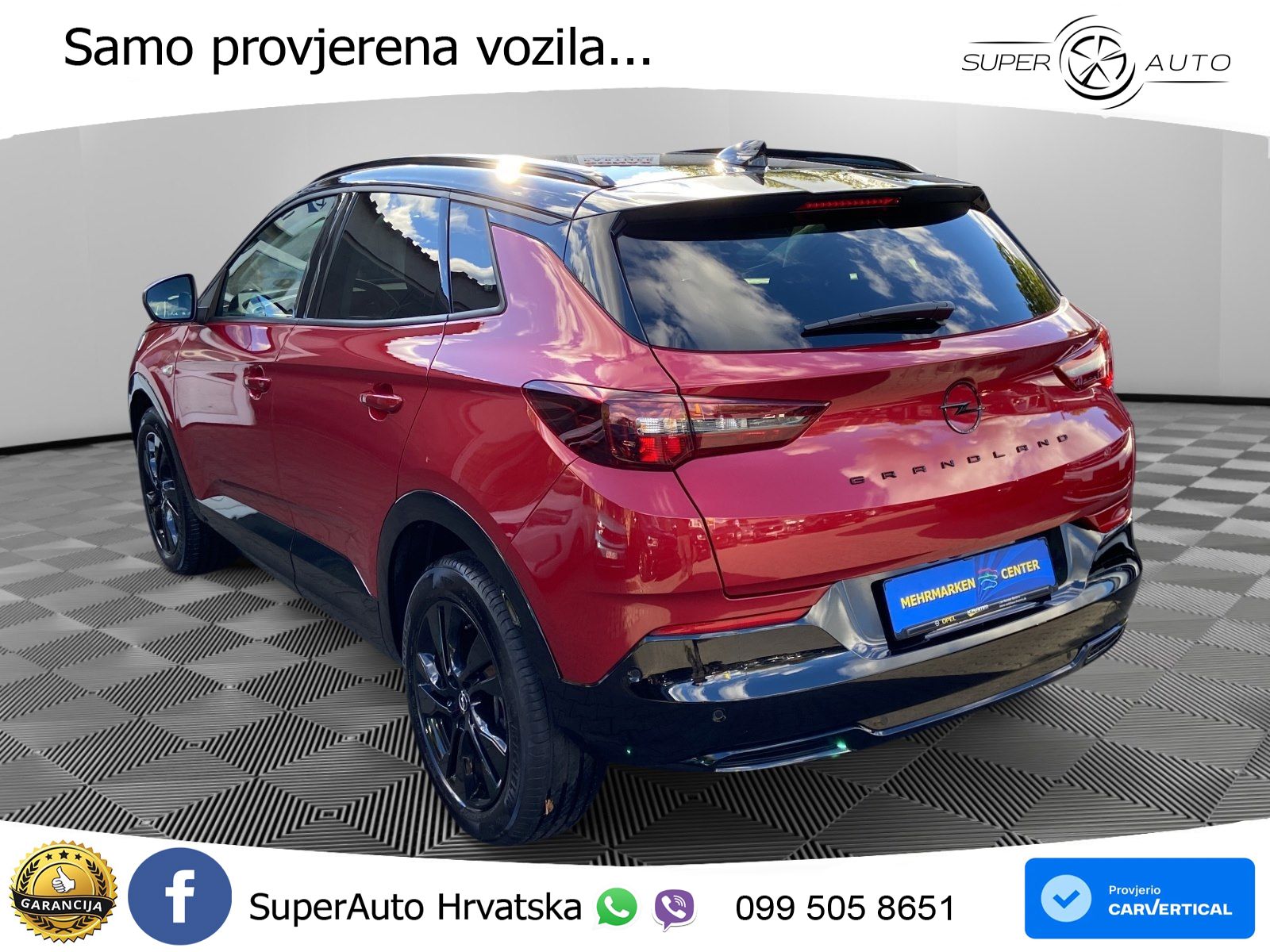 Opel Grandland 1.2i Turbo (130 KS) Automatic GS