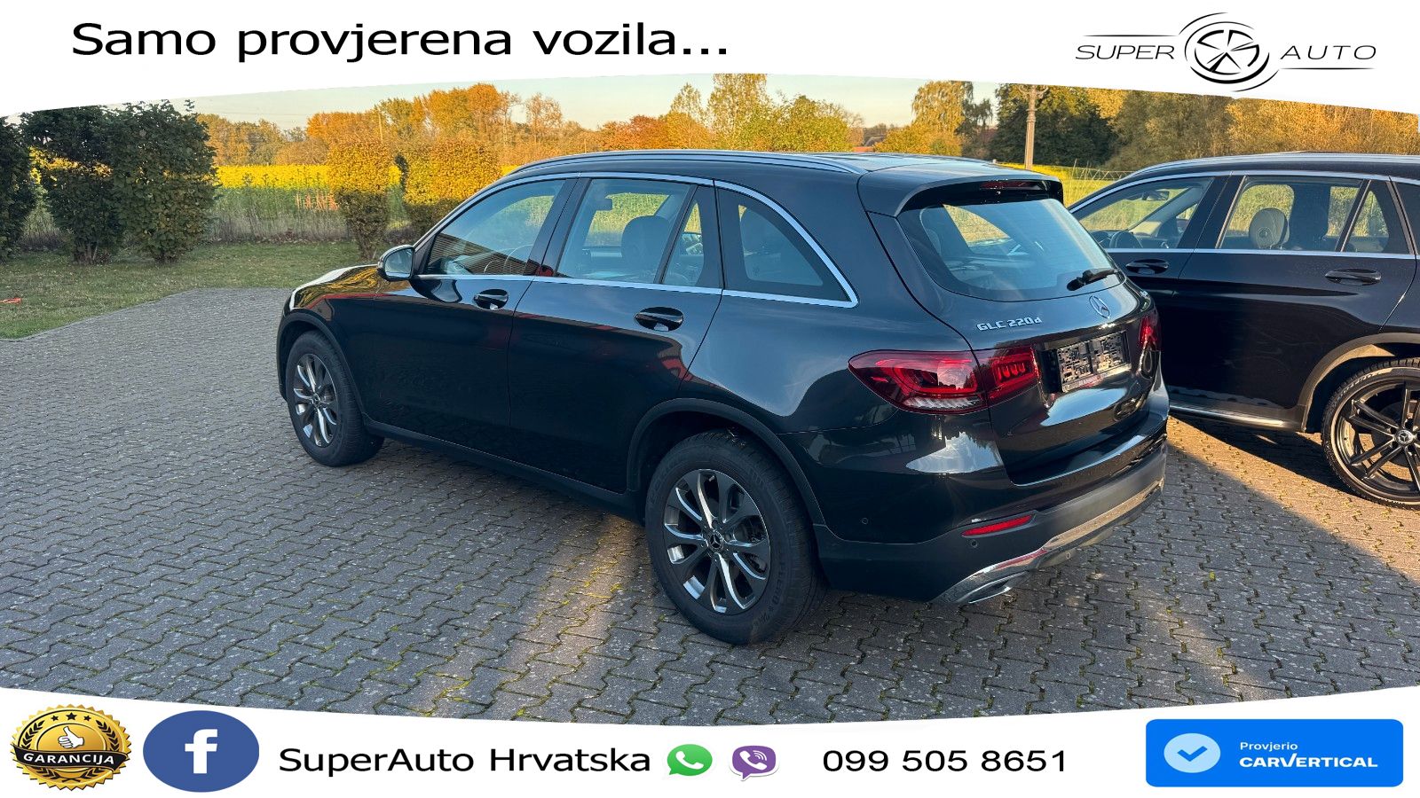 Mercedes GLC 220d (194 KS) 4MATIC G-TRONIC Exclusive