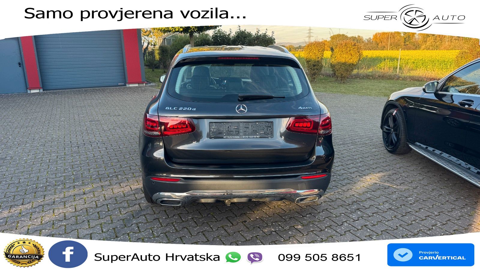 Mercedes GLC 220d (194 KS) 4MATIC G-TRONIC Exclusive