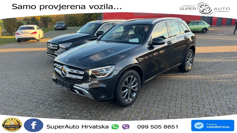 Mercedes GLC 220d (194 KS) 4MATIC G-TRONIC Exclusive
