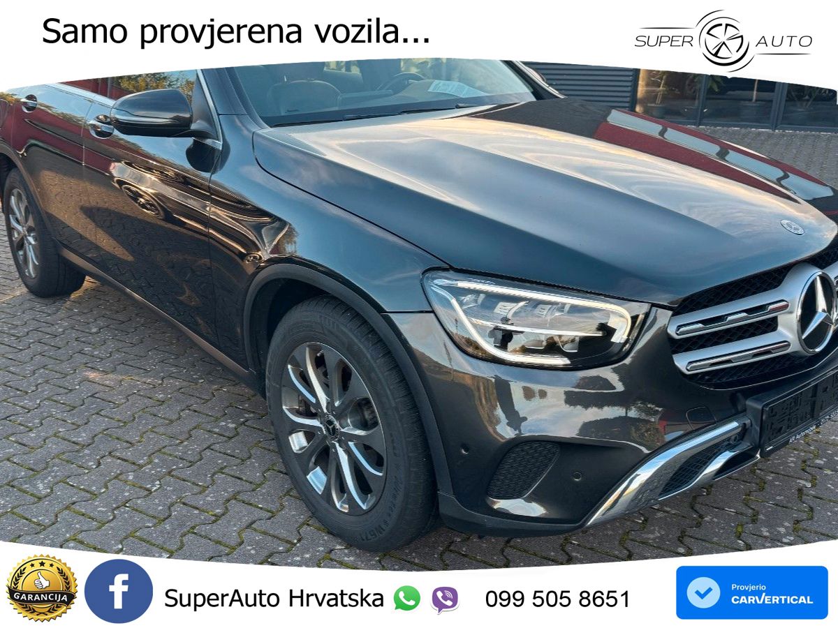 Mercedes GLC 220d (194 KS) 4MATIC G-TRONIC Exclusive