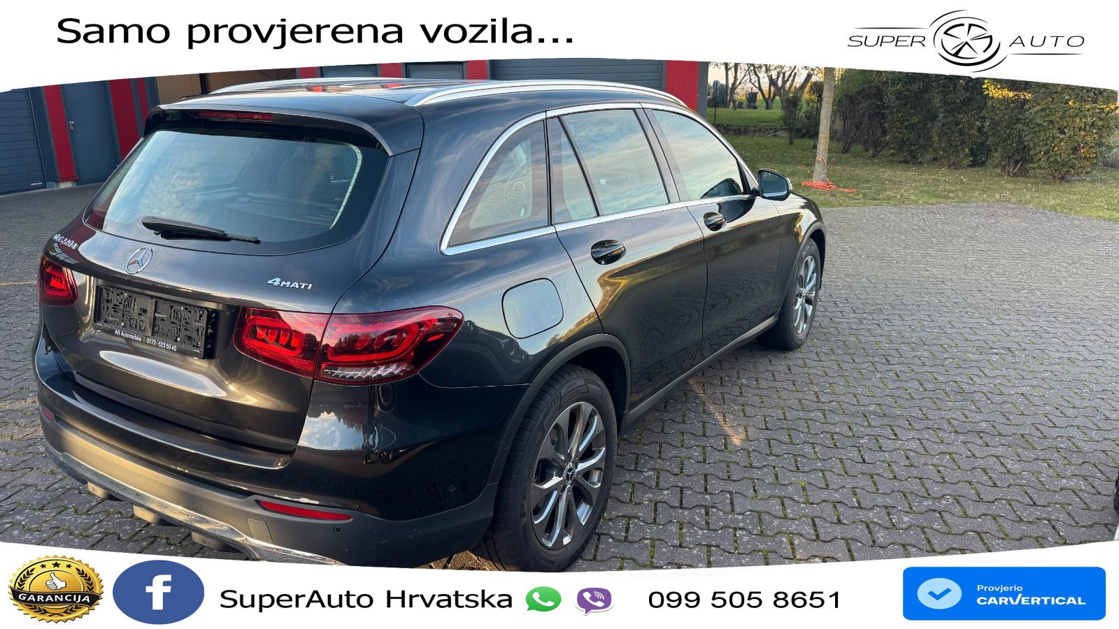 Mercedes GLC 220d (194 KS) 4MATIC G-TRONIC Exclusive