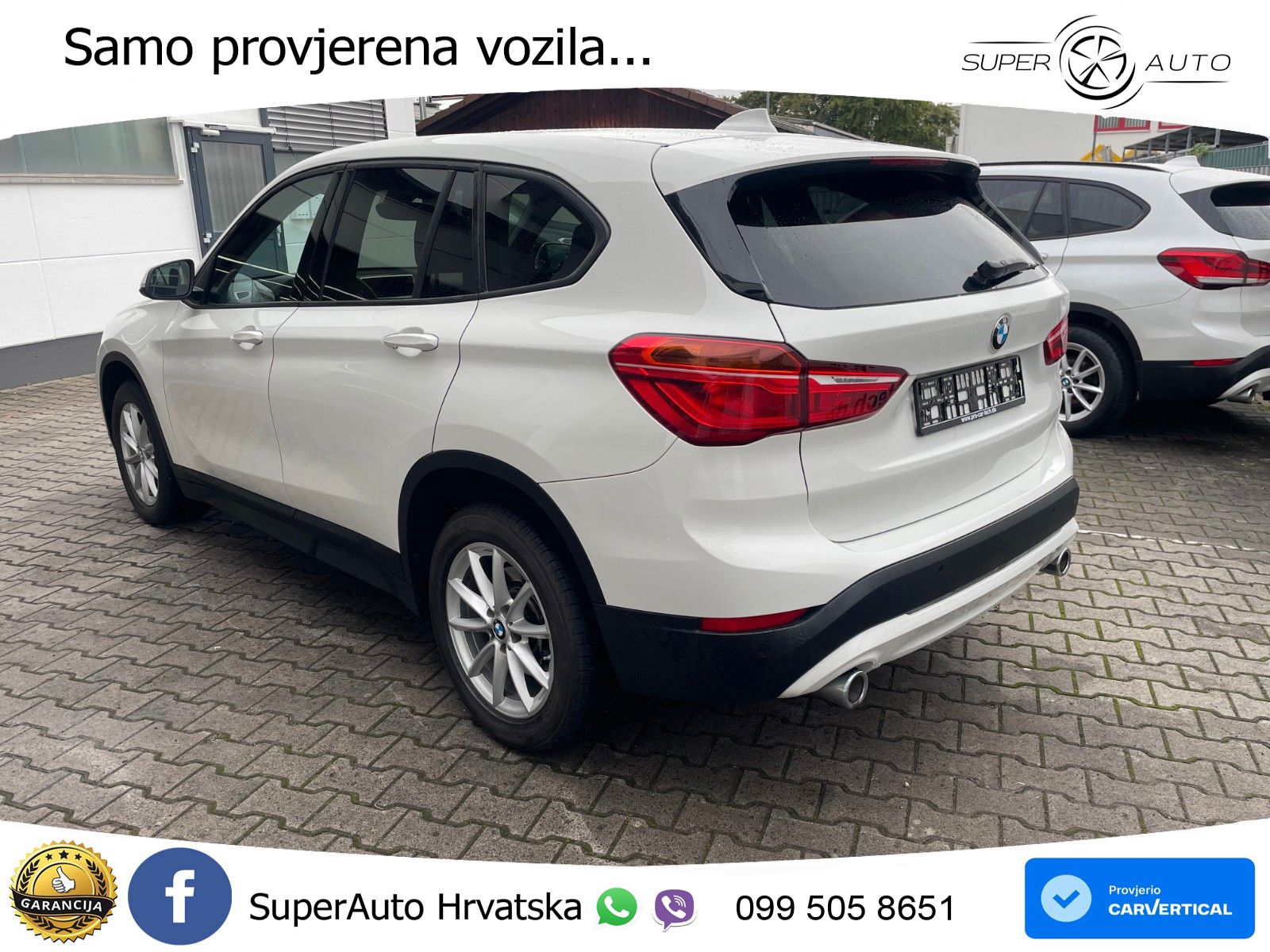 BMW X1 20d (190 KS) Steptronic