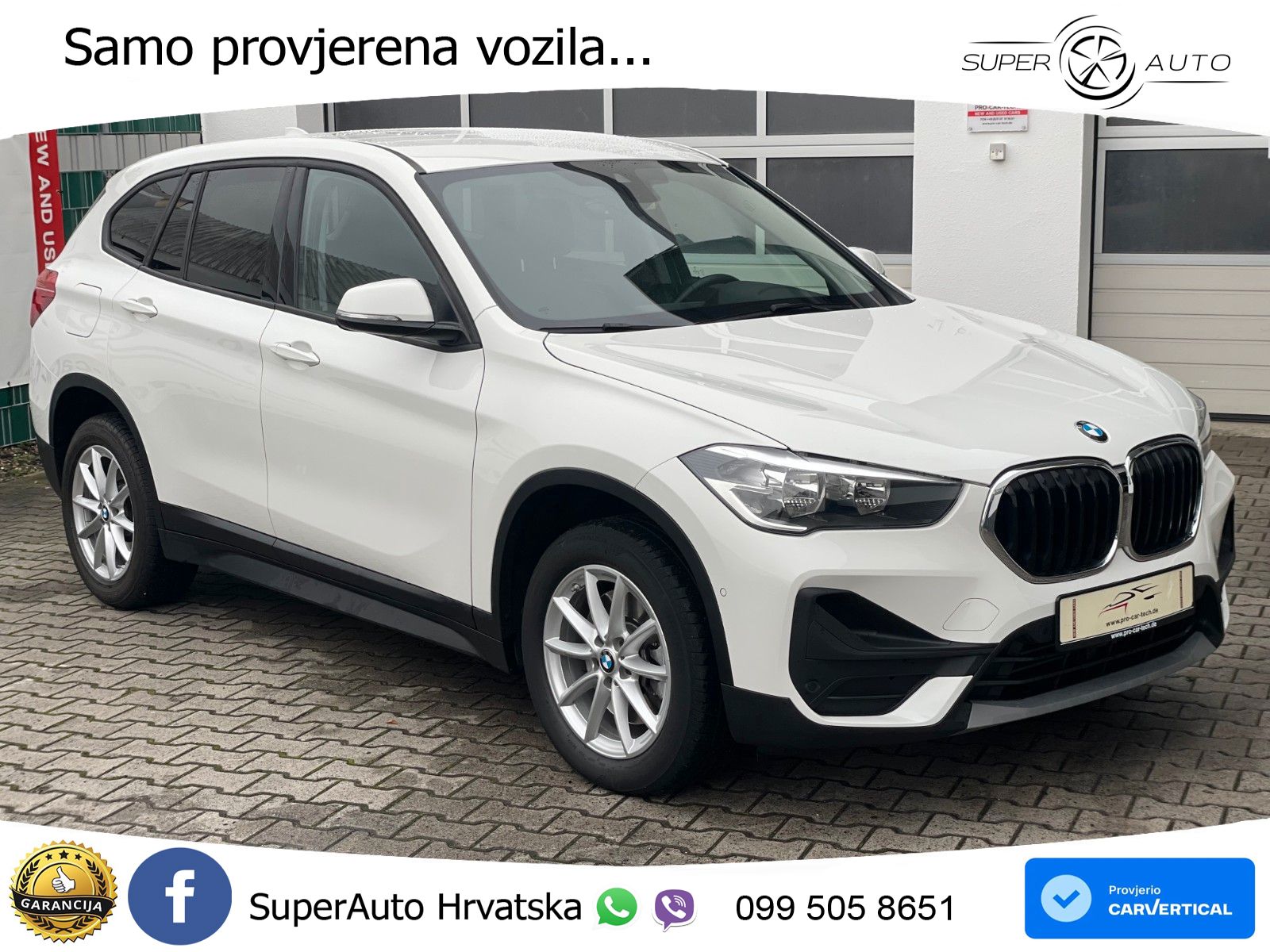 BMW X1 20d (190 KS) Steptronic