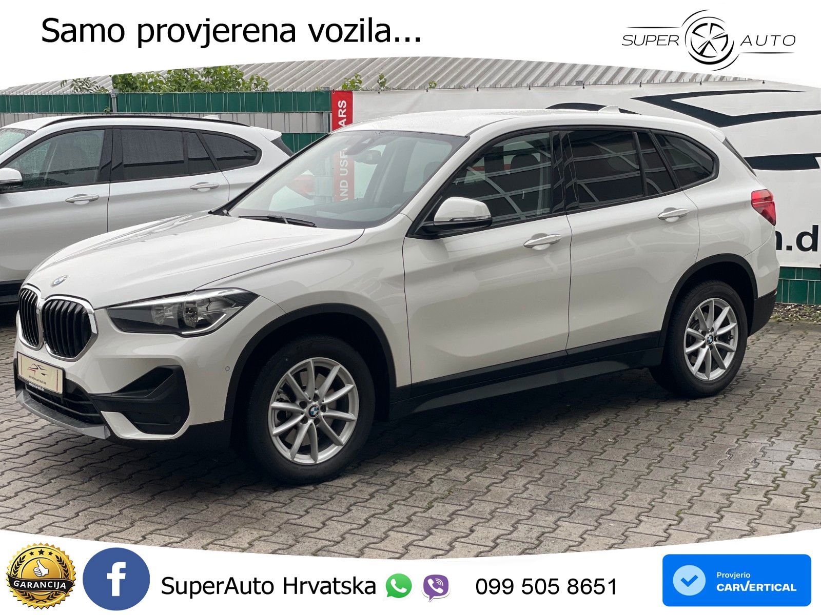 BMW X1 20d (190 KS) Steptronic