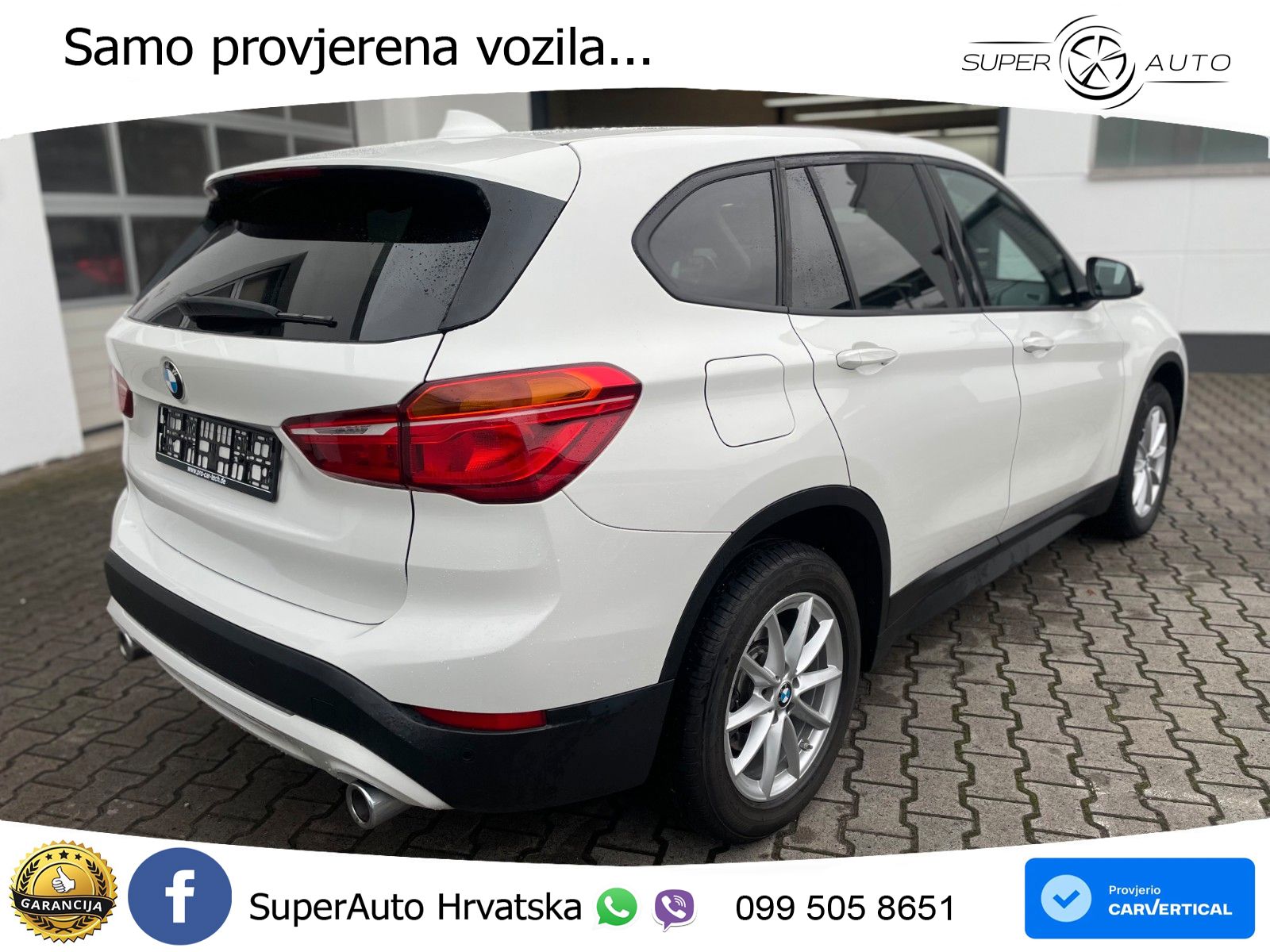 BMW X1 20d (190 KS) Steptronic