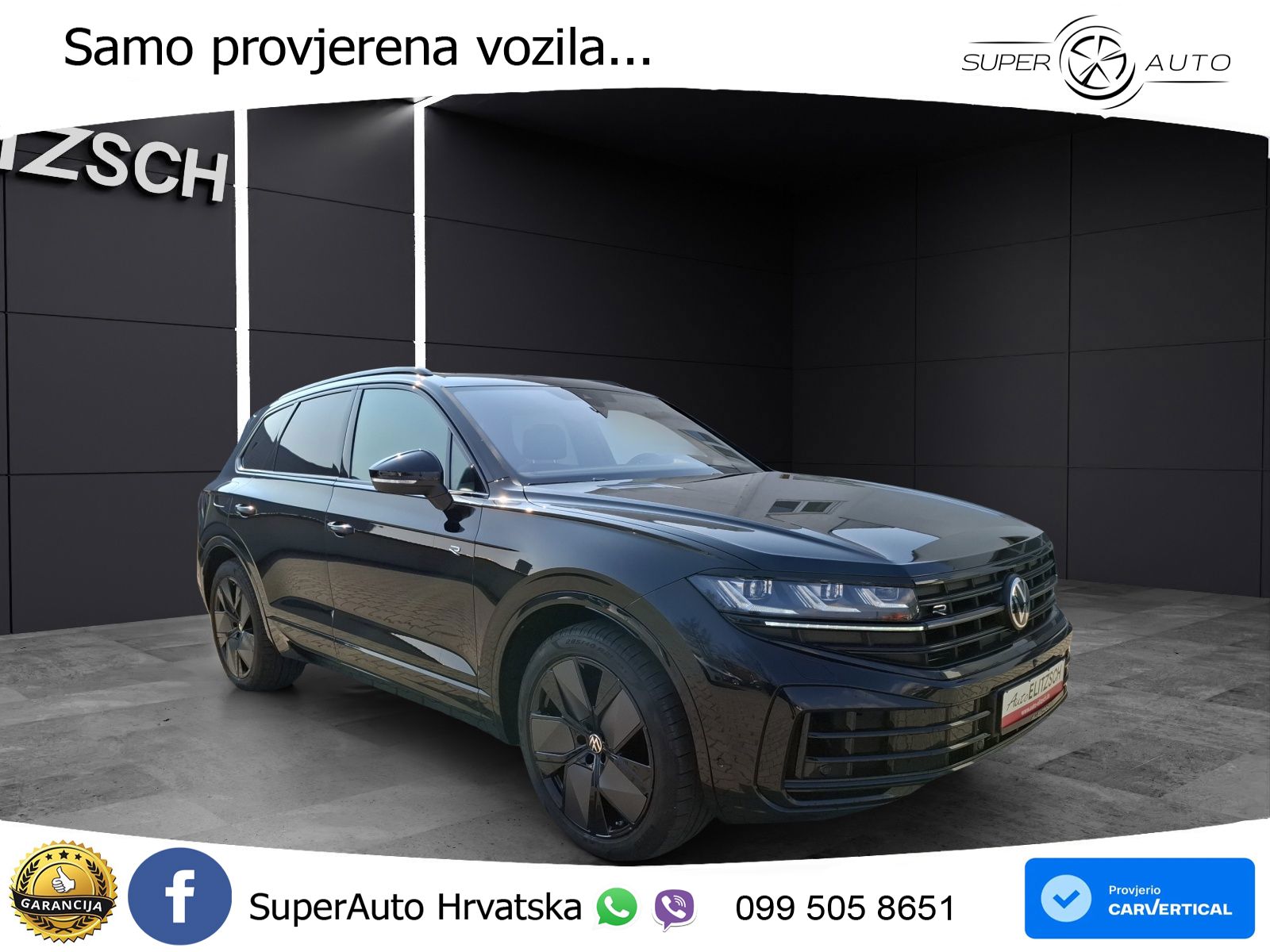 Volkswagen Touareg R 3.0 V6 TFSI (462 KS) 4MOTION Tiptronic ZRAČNI+ACC+GR SJED+KAM+PANO