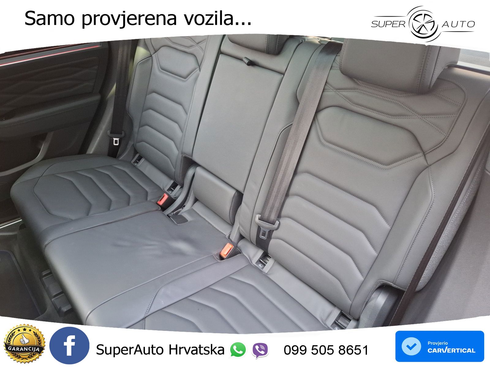 Volkswagen Touareg R 3.0 V6 TFSI (462 KS) 4MOTION Tiptronic ZRAČNI+ACC+GR SJED+KAM+PANO