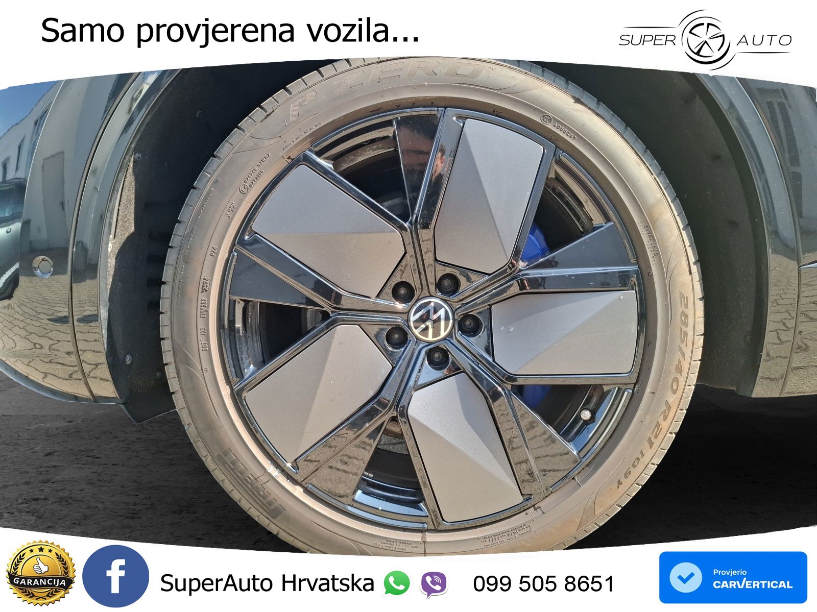 Volkswagen Touareg R 3.0 V6 TFSI (462 KS) 4MOTION Tiptronic ZRAČNI+ACC+GR SJED+KAM+PANO