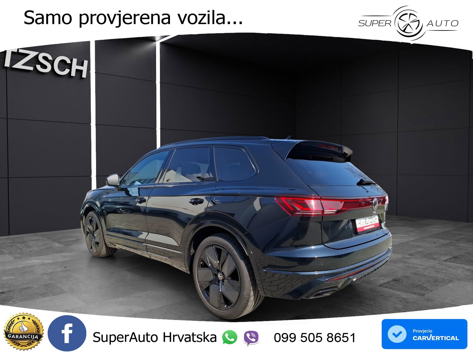 Volkswagen Touareg R 3.0 V6 TFSI (462 KS) 4MOTION Tiptronic ZRAČNI+ACC+GR SJED+KAM+PANO