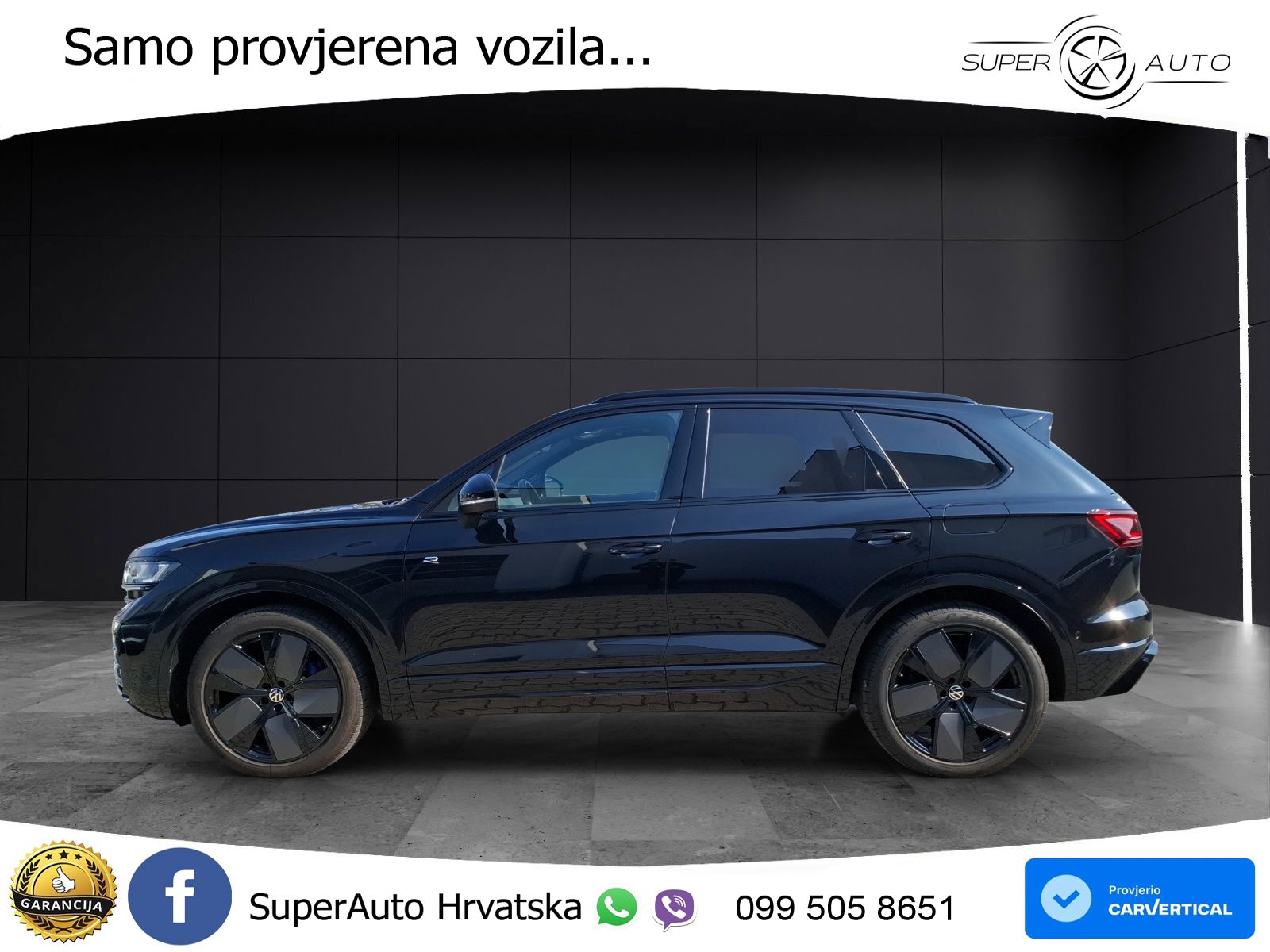 Volkswagen Touareg R 3.0 V6 TFSI (462 KS) 4MOTION Tiptronic ZRAČNI+ACC+GR SJED+KAM+PANO