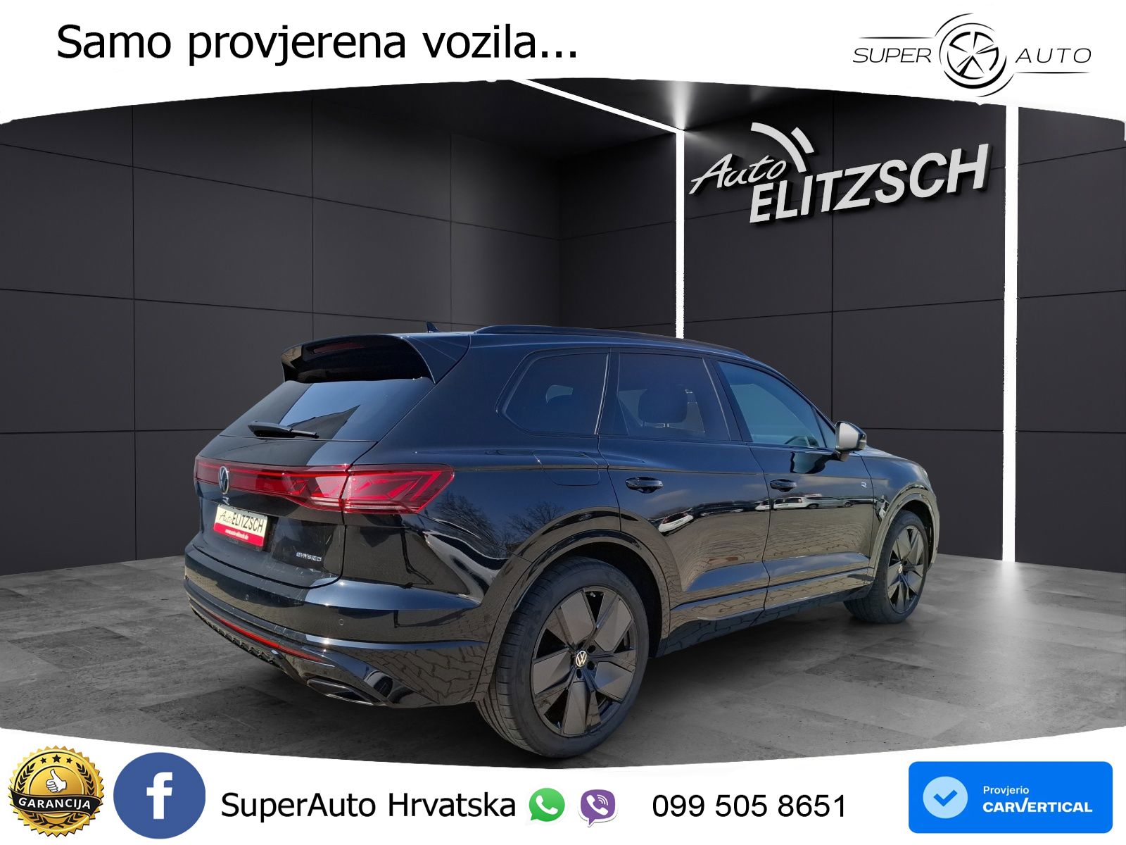 Volkswagen Touareg R 3.0 V6 TFSI (462 KS) 4MOTION Tiptronic ZRAČNI+ACC+GR SJED+KAM+PANO