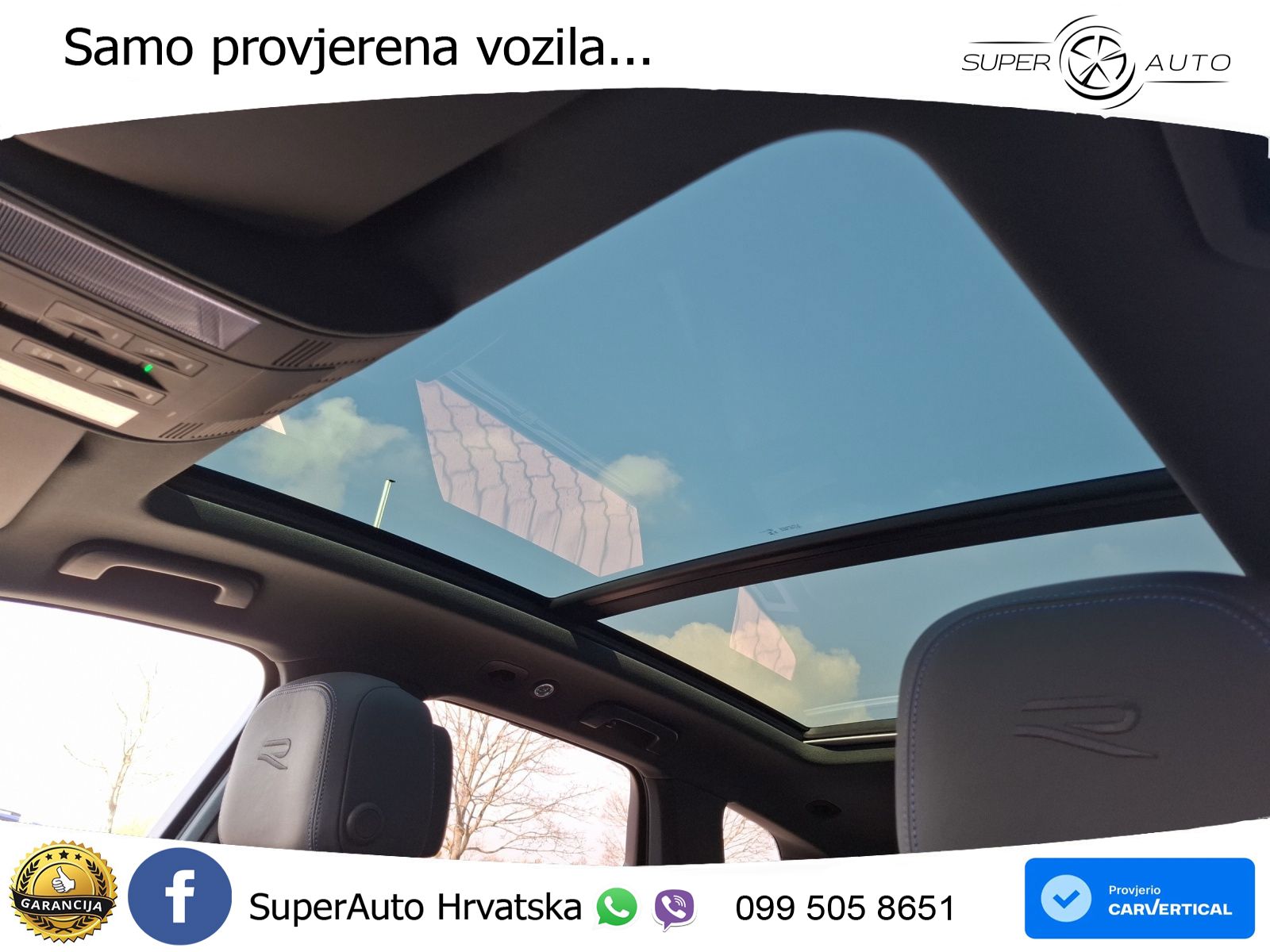 Volkswagen Touareg R 3.0 V6 TFSI (462 KS) 4MOTION Tiptronic ZRAČNI+ACC+GR SJED+KAM+PANO