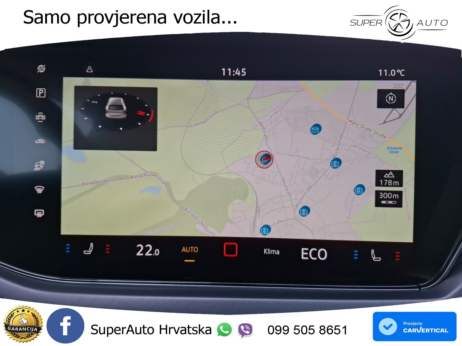 Volkswagen Touareg R 3.0 V6 TFSI (462 KS) 4MOTION Tiptronic ZRAČNI+ACC+GR SJED+KAM+PANO