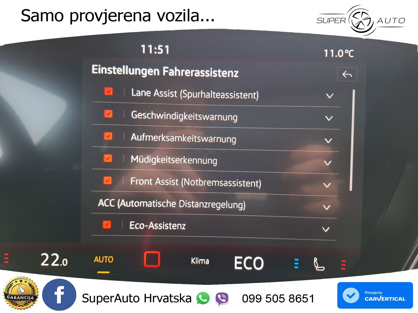 Volkswagen Touareg R 3.0 V6 TFSI (462 KS) 4MOTION Tiptronic ZRAČNI+ACC+GR SJED+KAM+PANO