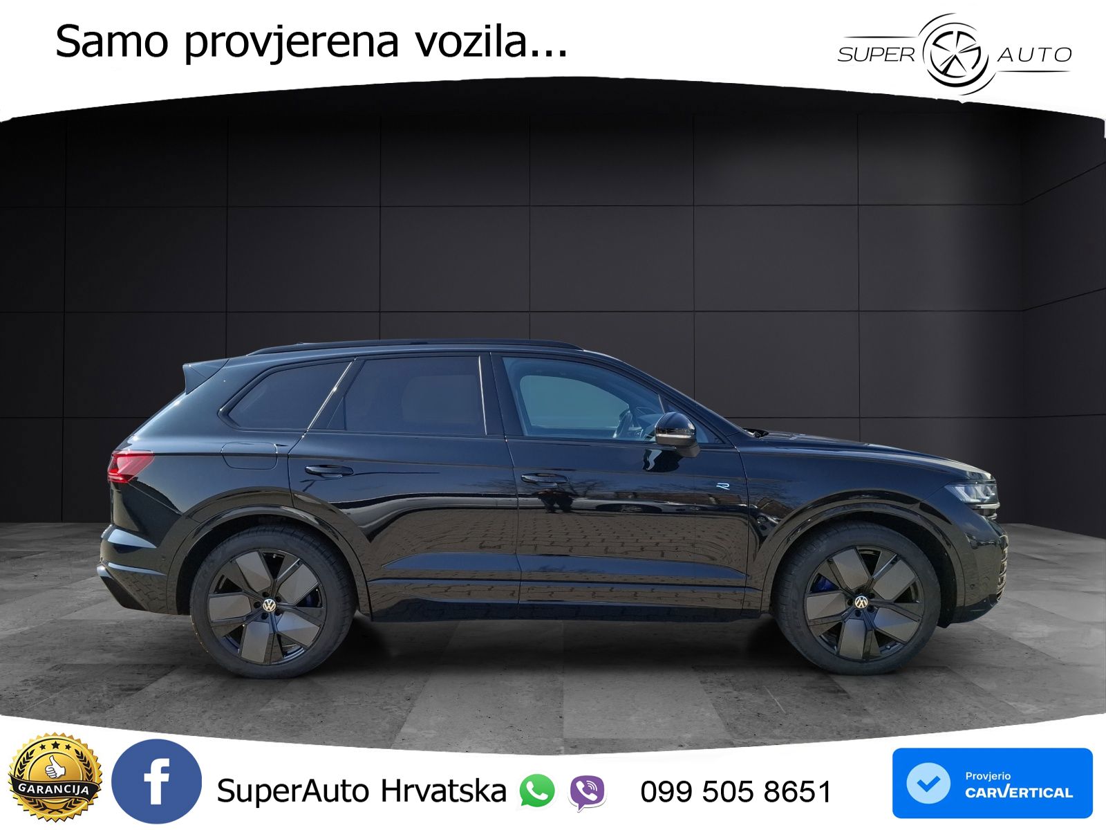 Volkswagen Touareg R 3.0 V6 TFSI (462 KS) 4MOTION Tiptronic ZRAČNI+ACC+GR SJED+KAM+PANO