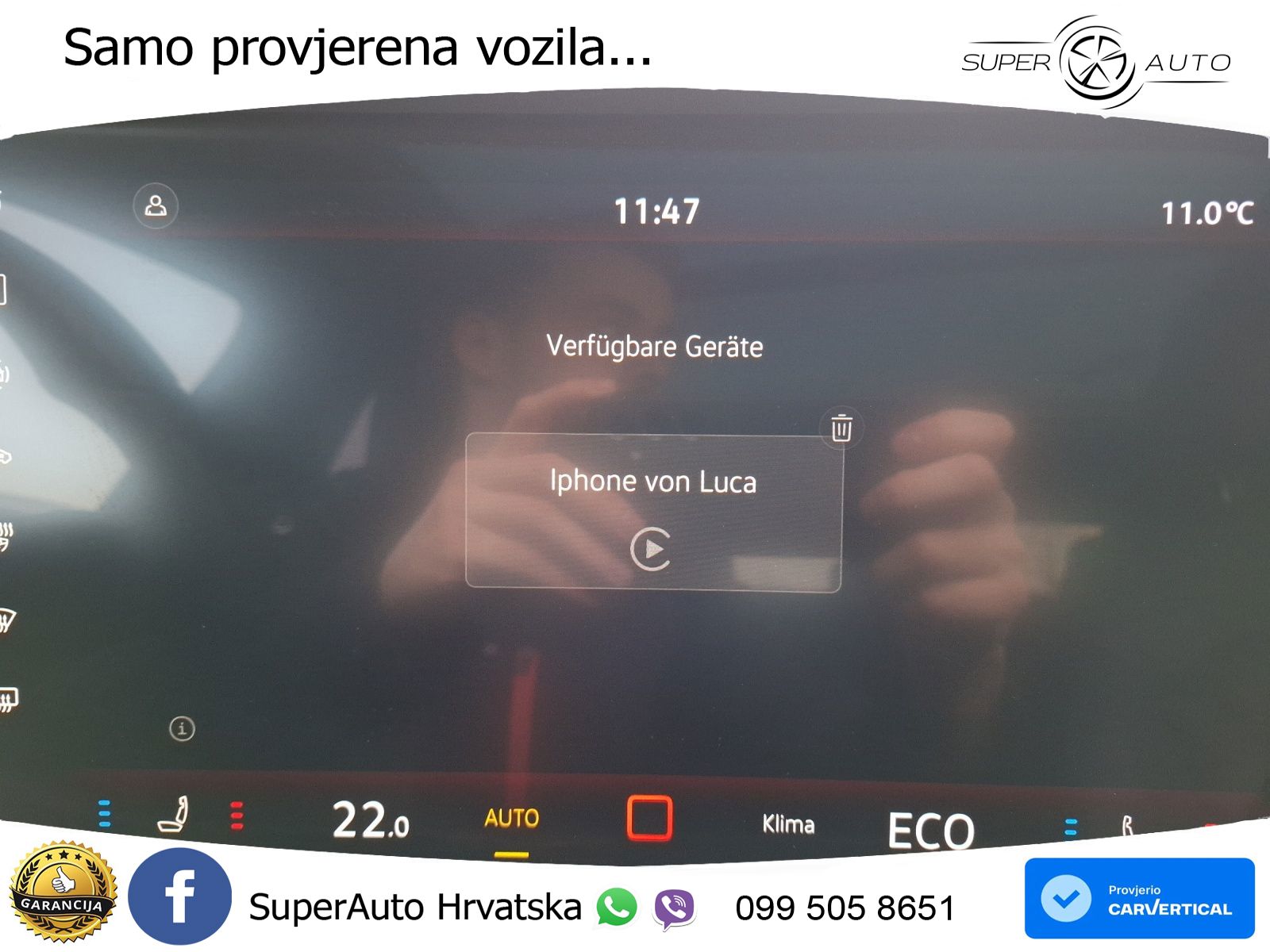 Volkswagen Touareg R 3.0 V6 TFSI (462 KS) 4MOTION Tiptronic ZRAČNI+ACC+GR SJED+KAM+PANO