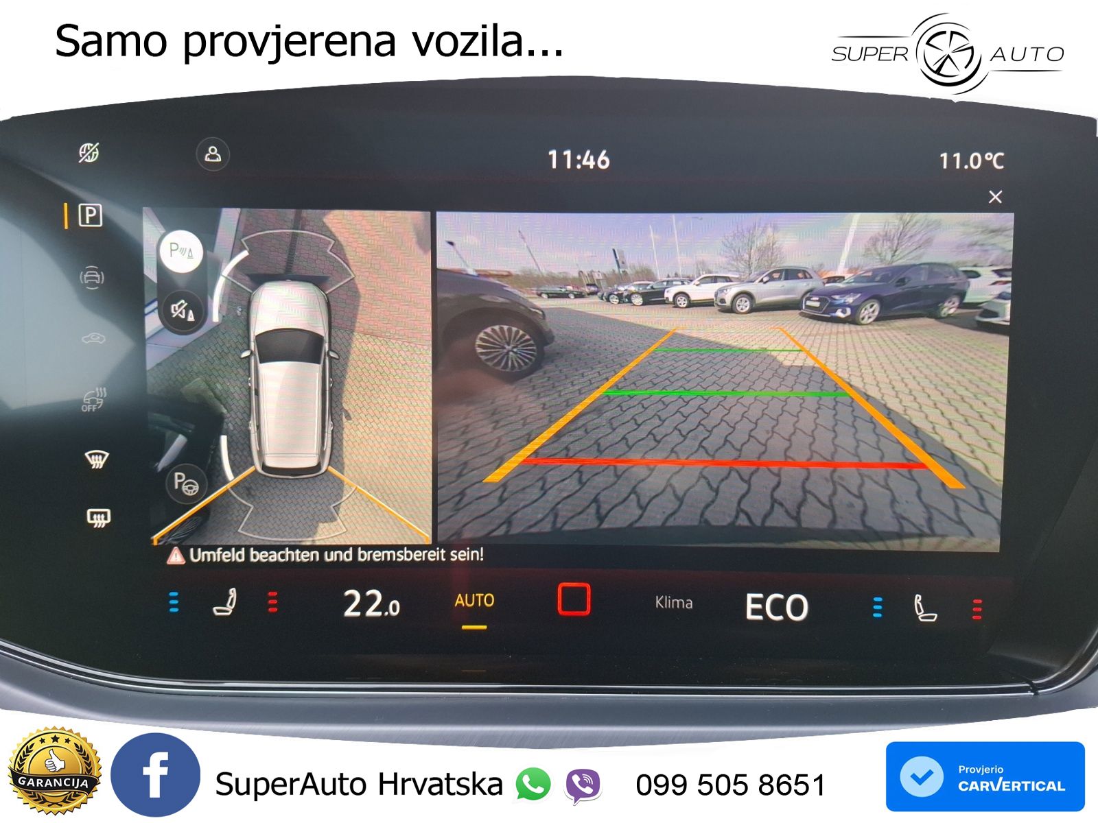 Volkswagen Touareg R 3.0 V6 TFSI (462 KS) 4MOTION Tiptronic ZRAČNI+ACC+GR SJED+KAM+PANO