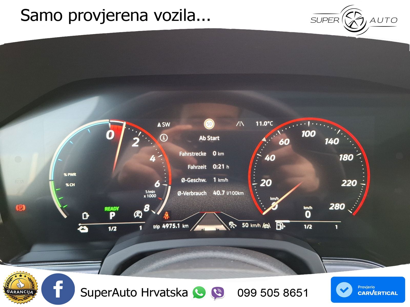 Volkswagen Touareg R 3.0 V6 TFSI (462 KS) 4MOTION Tiptronic ZRAČNI+ACC+GR SJED+KAM+PANO
