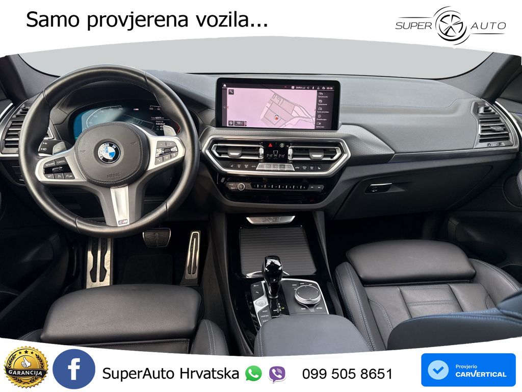 BMW X3 30d xDrive Steptronic