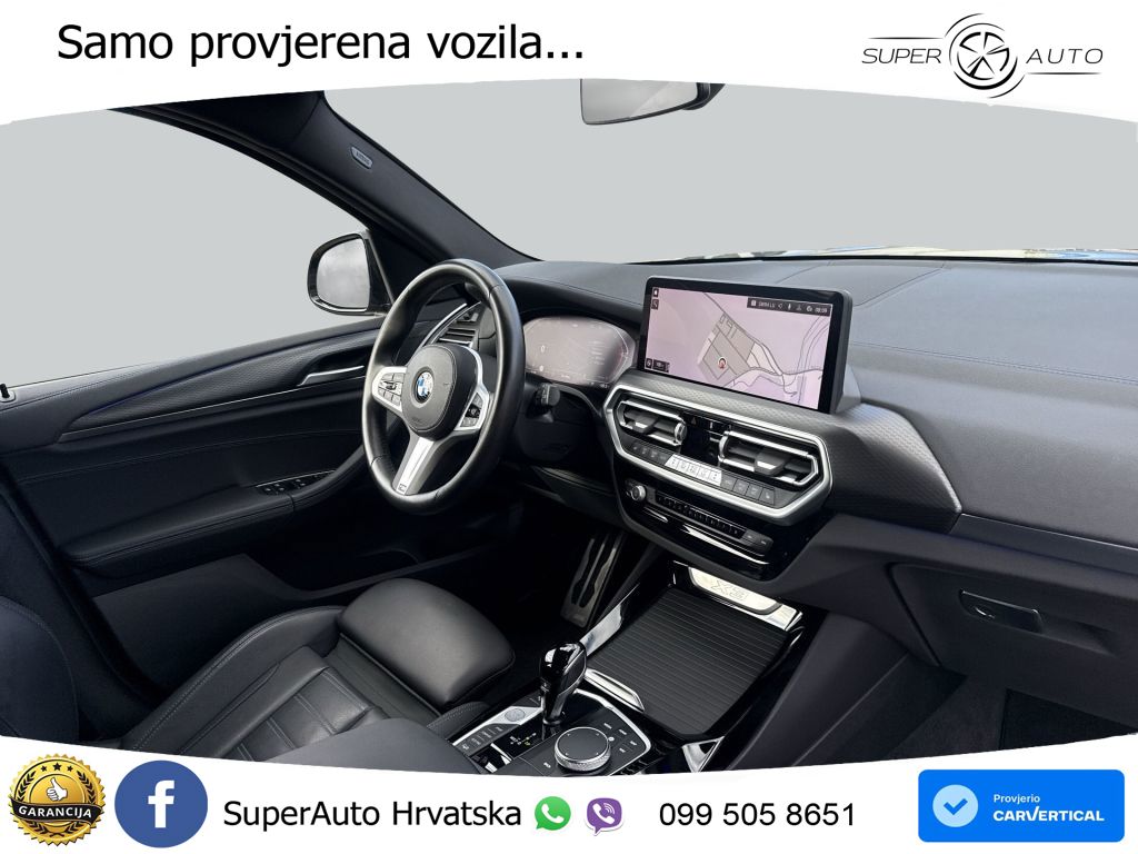 BMW X3 30d xDrive Steptronic