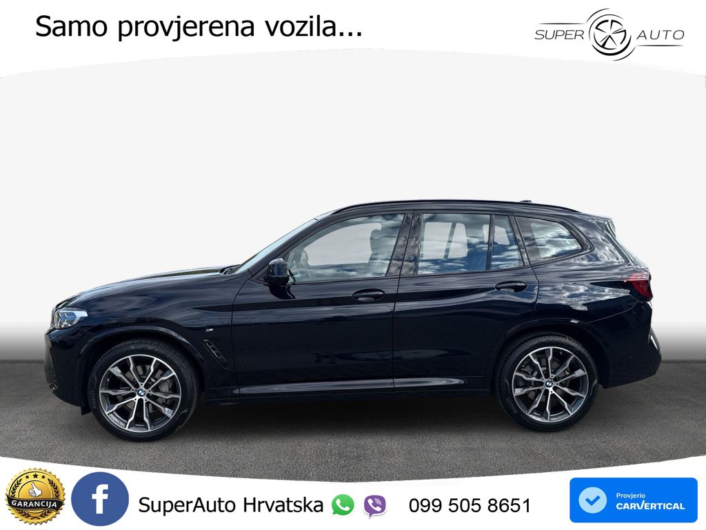 BMW X3 30d xDrive Steptronic