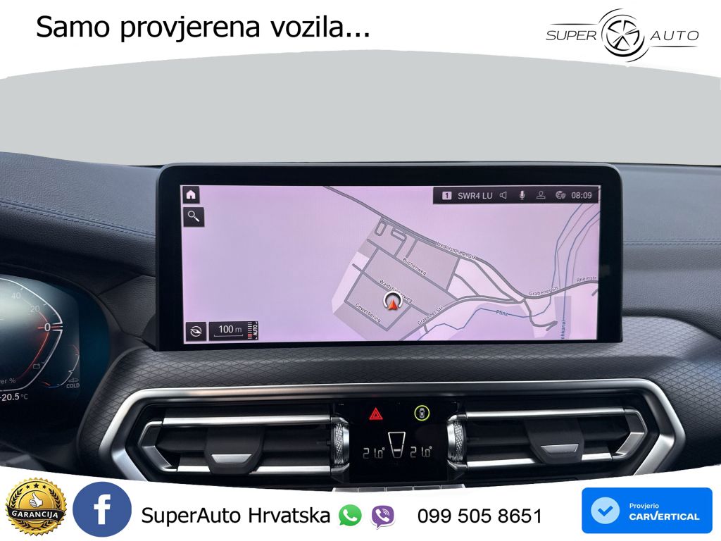 BMW X3 30d xDrive Steptronic